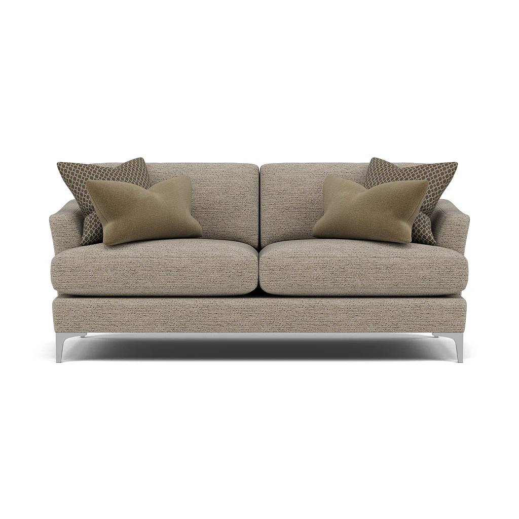 Tulip Small 3 Seater Sofa - 2.5 Seater Sofa Fabric - Image 14