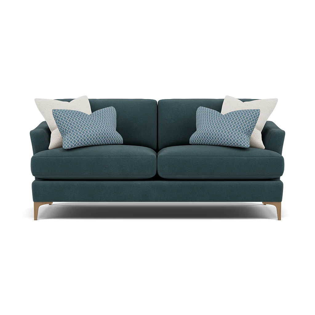 Tulip Small 3 Seater Sofa - 2.5 Seater Sofa Fabric - Image 19