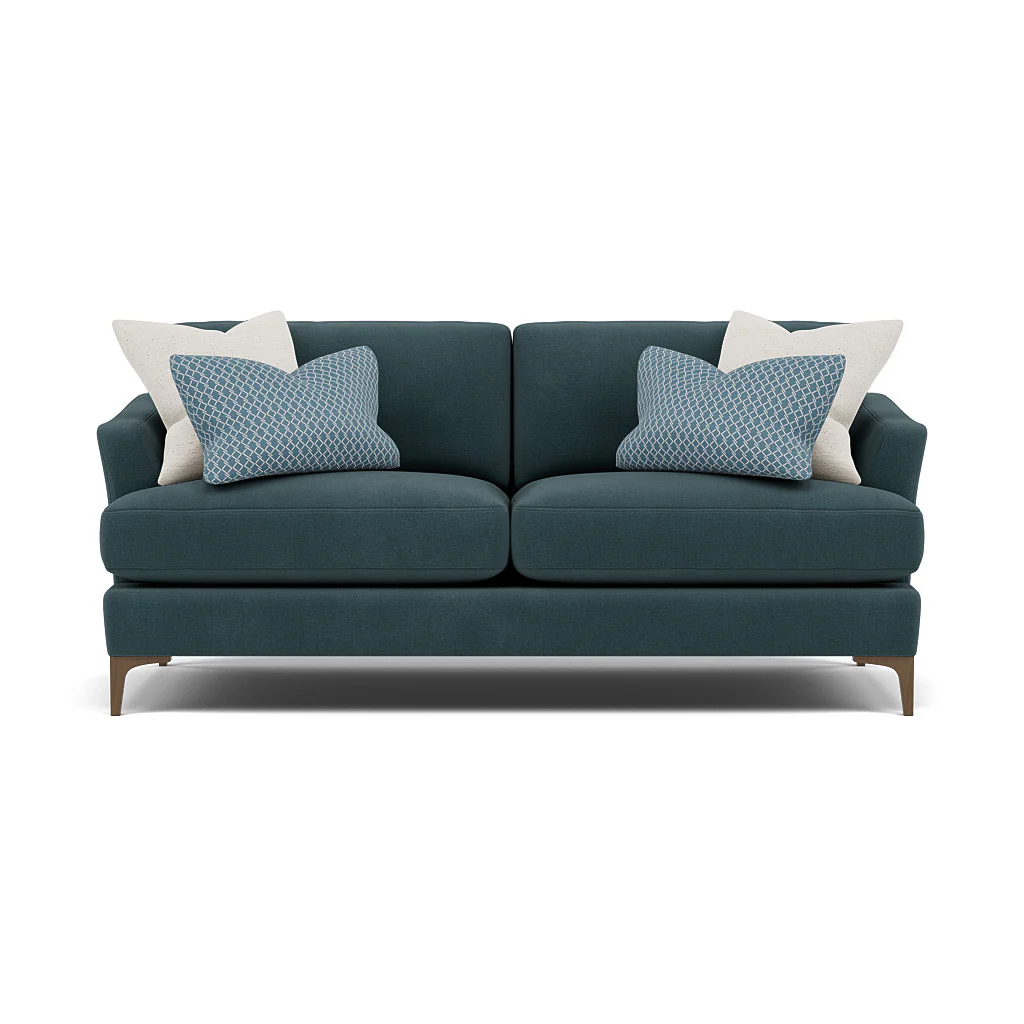 Tulip Small 3 Seater Sofa - 2.5 Seater Sofa Fabric - Image 20