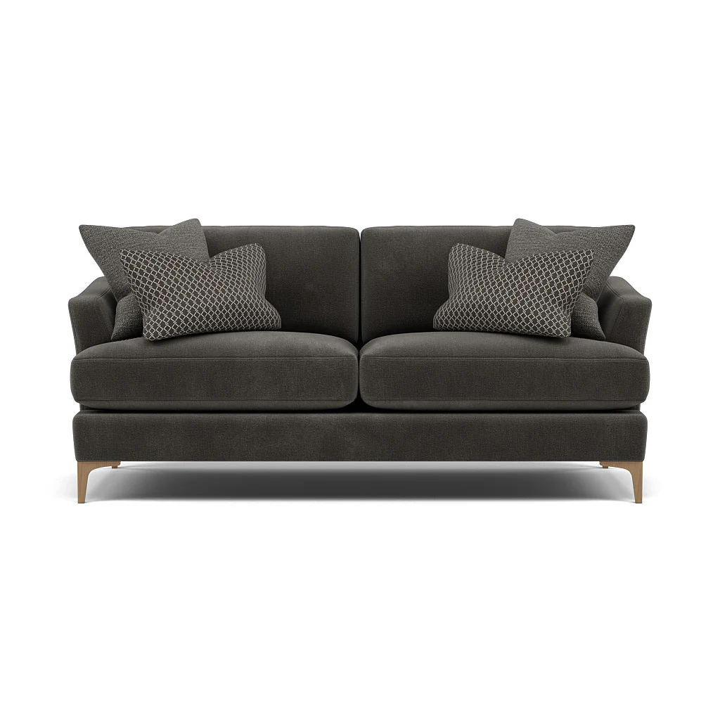 Tulip Small 3 Seater Sofa - 2.5 Seater Sofa Fabric - Image 23