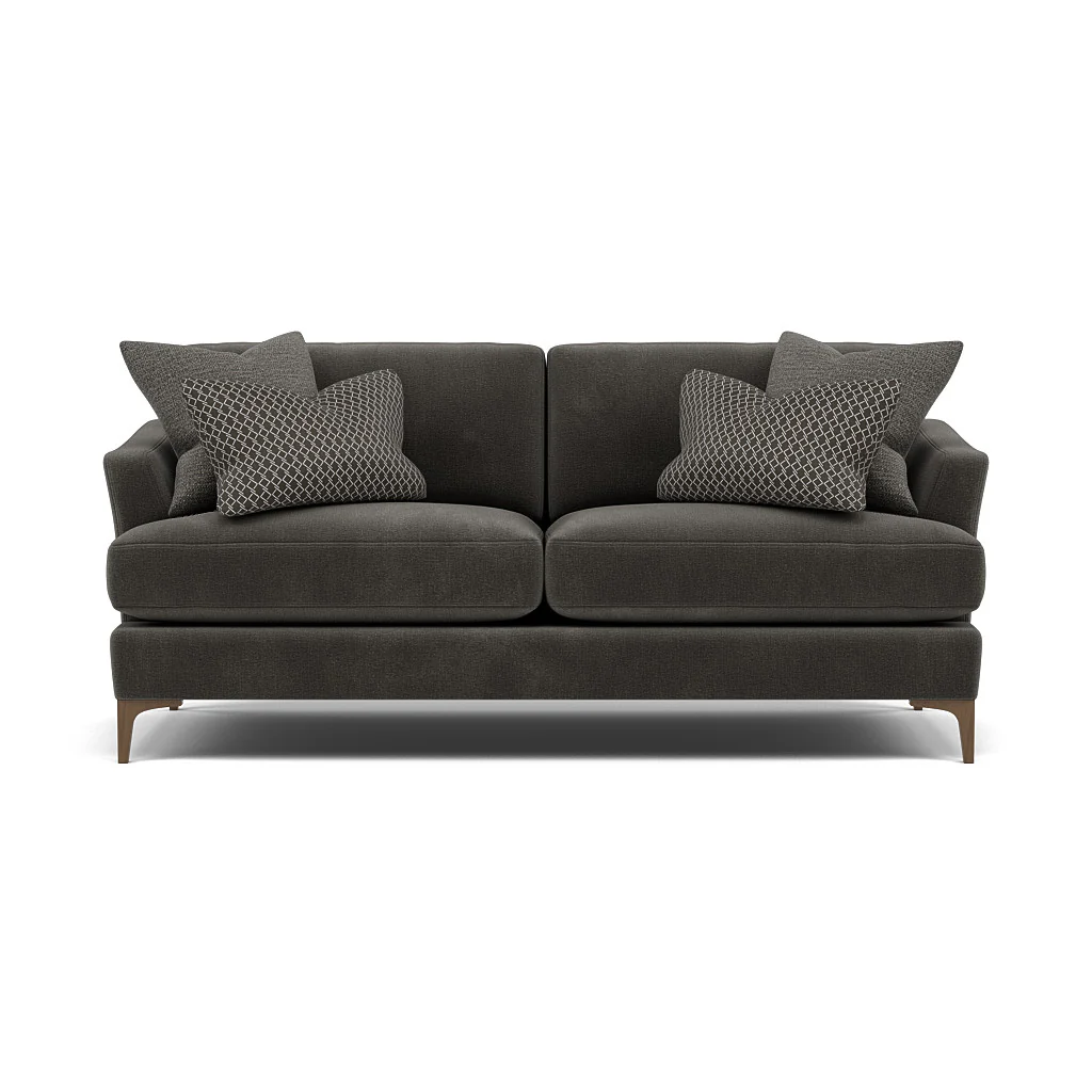 Tulip Small 3 Seater Sofa - 2.5 Seater Sofa Fabric - Image 24