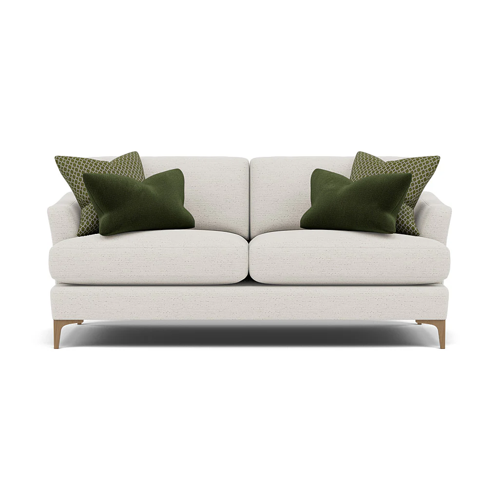 Tulip Small 3 Seater Sofa - 2.5 Seater Sofa Fabric - Image 25
