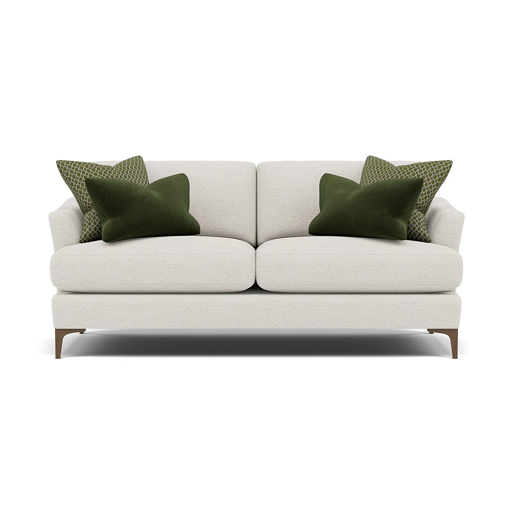 Tulip Small 3 Seater Sofa - 2.5 Seater Sofa Fabric - Image 26
