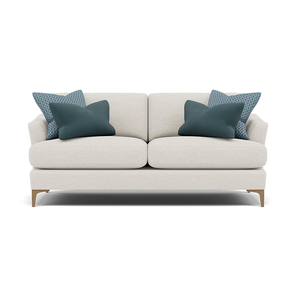 Tulip Small 3 Seater Sofa - 2.5 Seater Sofa Fabric - Image 27