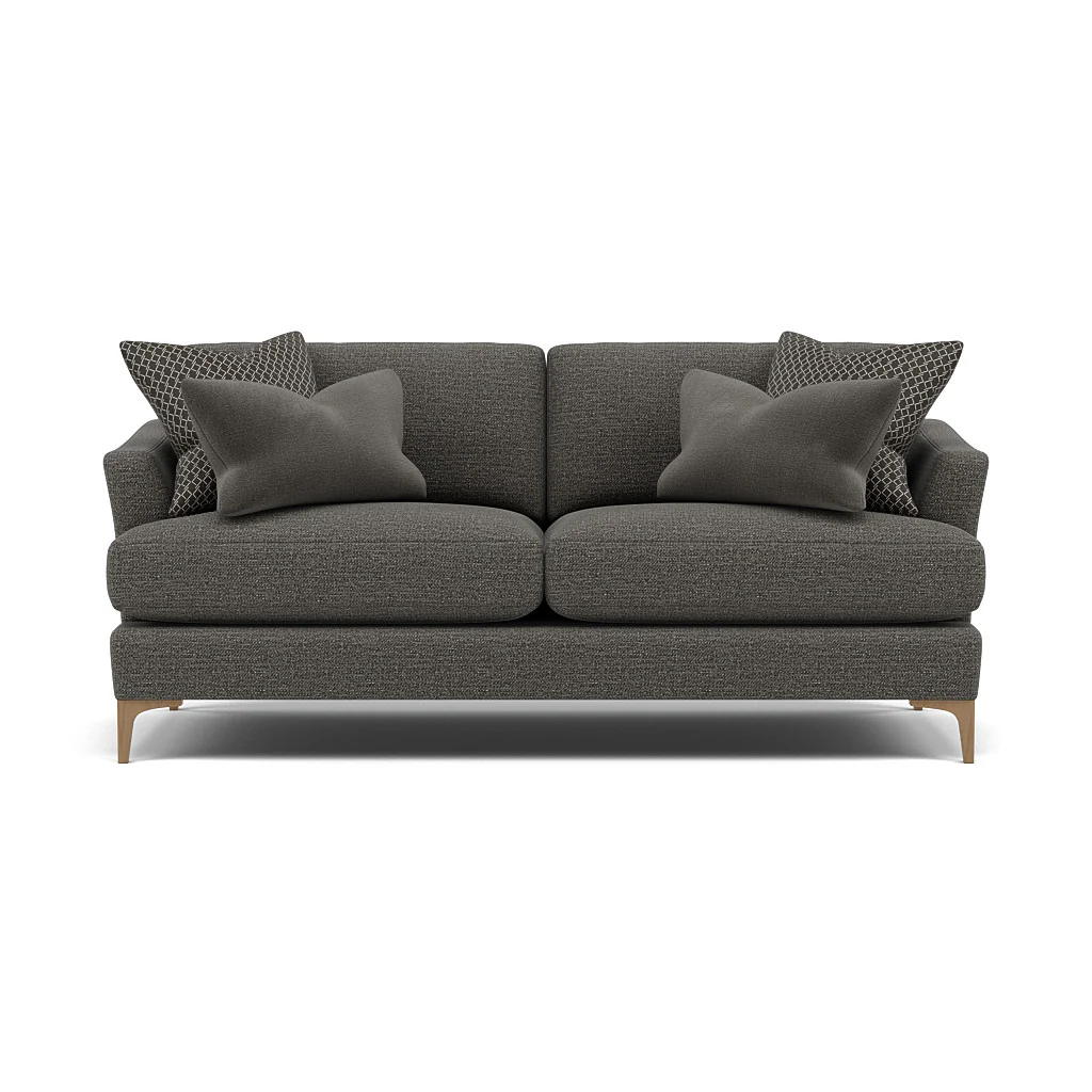 Tulip Small 3 Seater Sofa - 2.5 Seater Sofa Fabric - Image 28