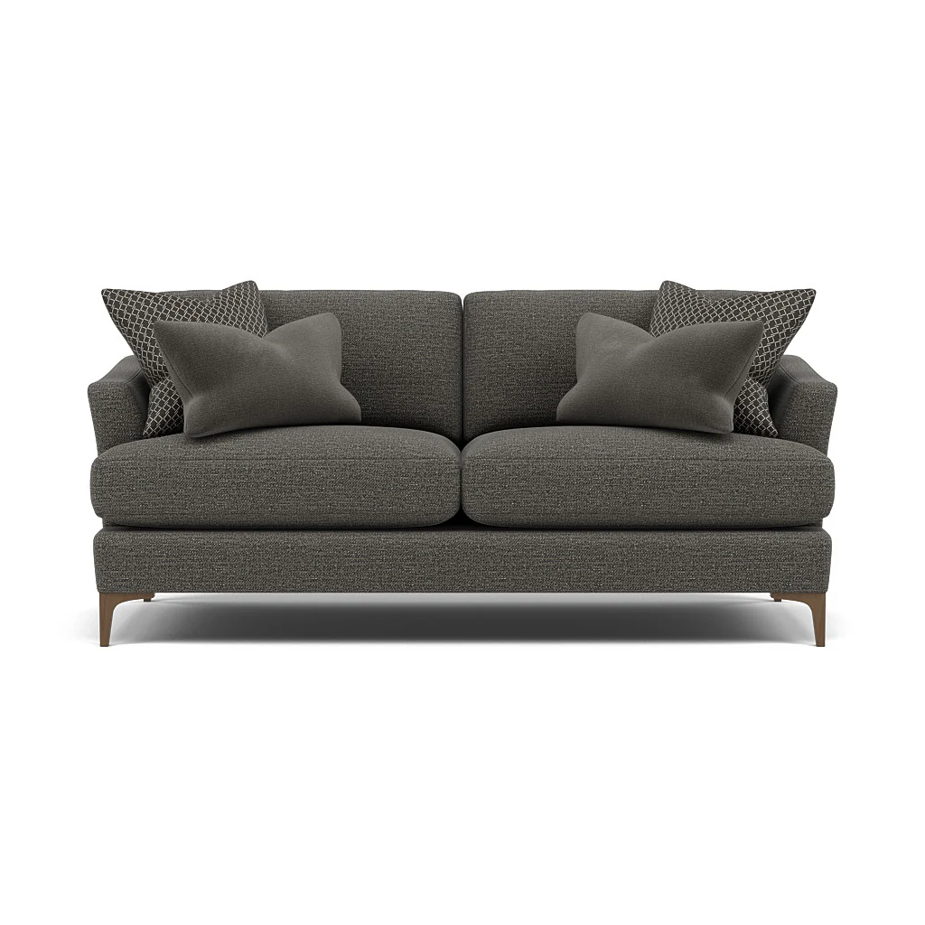 Tulip Small 3 Seater Sofa - 2.5 Seater Sofa Fabric - Image 29