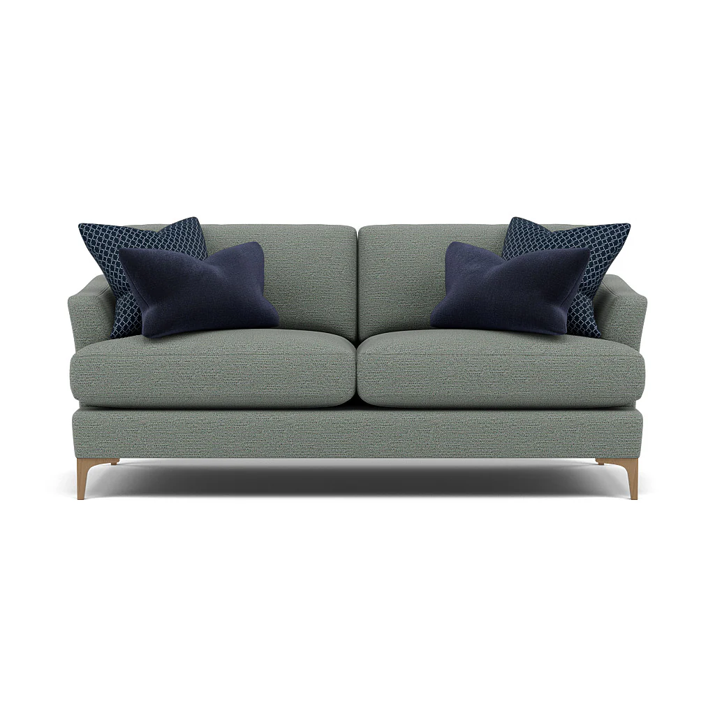 Tulip Small 3 Seater Sofa - 2.5 Seater Sofa Fabric - Image 30