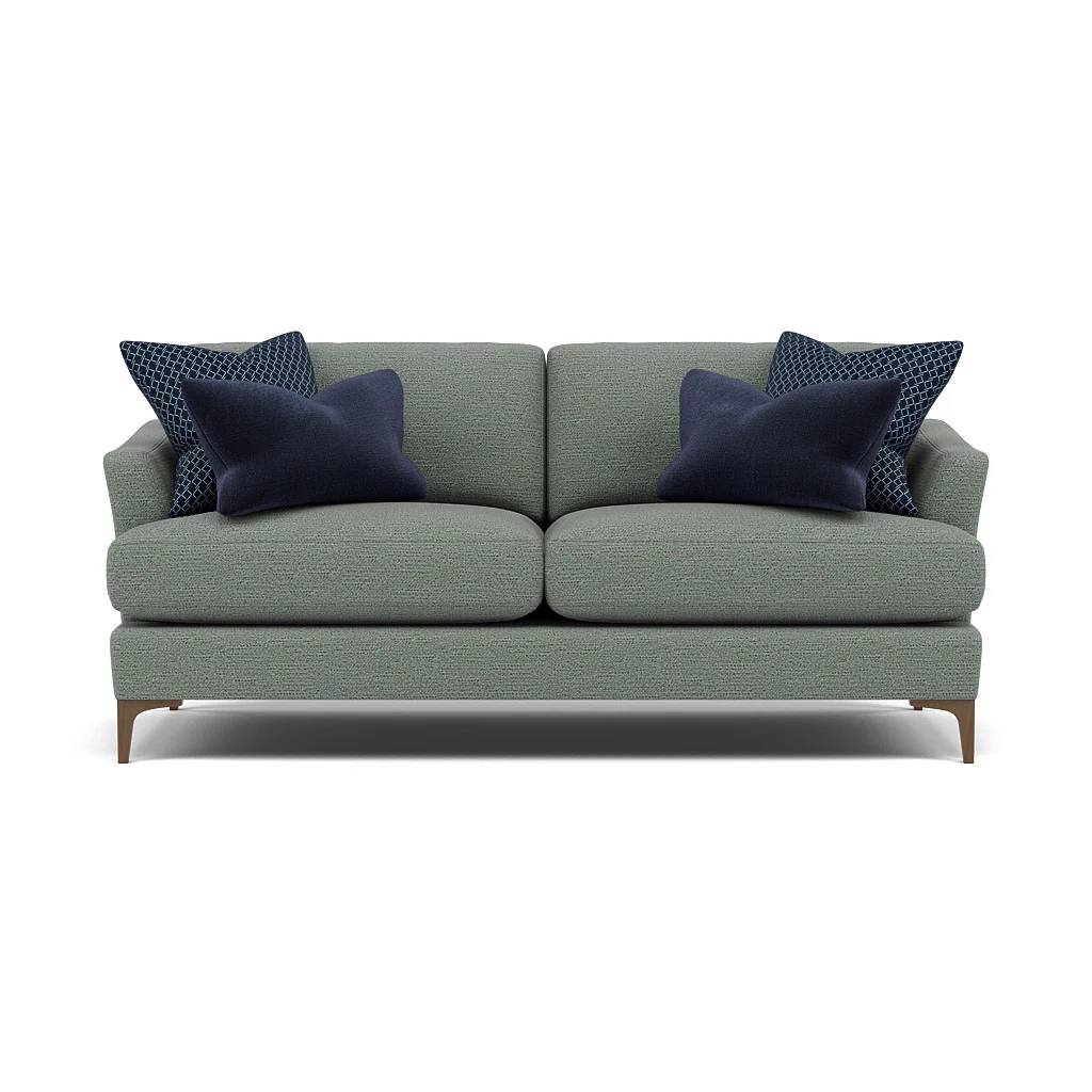 Tulip Small 3 Seater Sofa - 2.5 Seater Sofa Fabric - Image 31