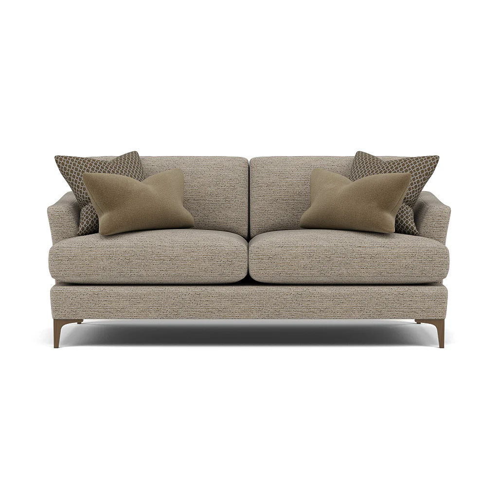 Tulip Small 3 Seater Sofa - 2.5 Seater Sofa Fabric - Image 33