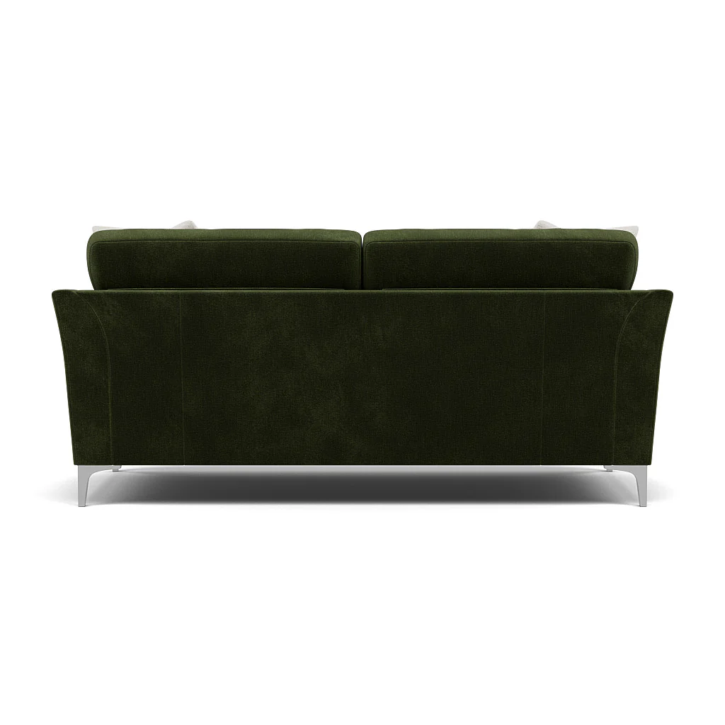 Tulip Small 3 Seater Sofa - 2.5 Seater Sofa Fabric - Image 5