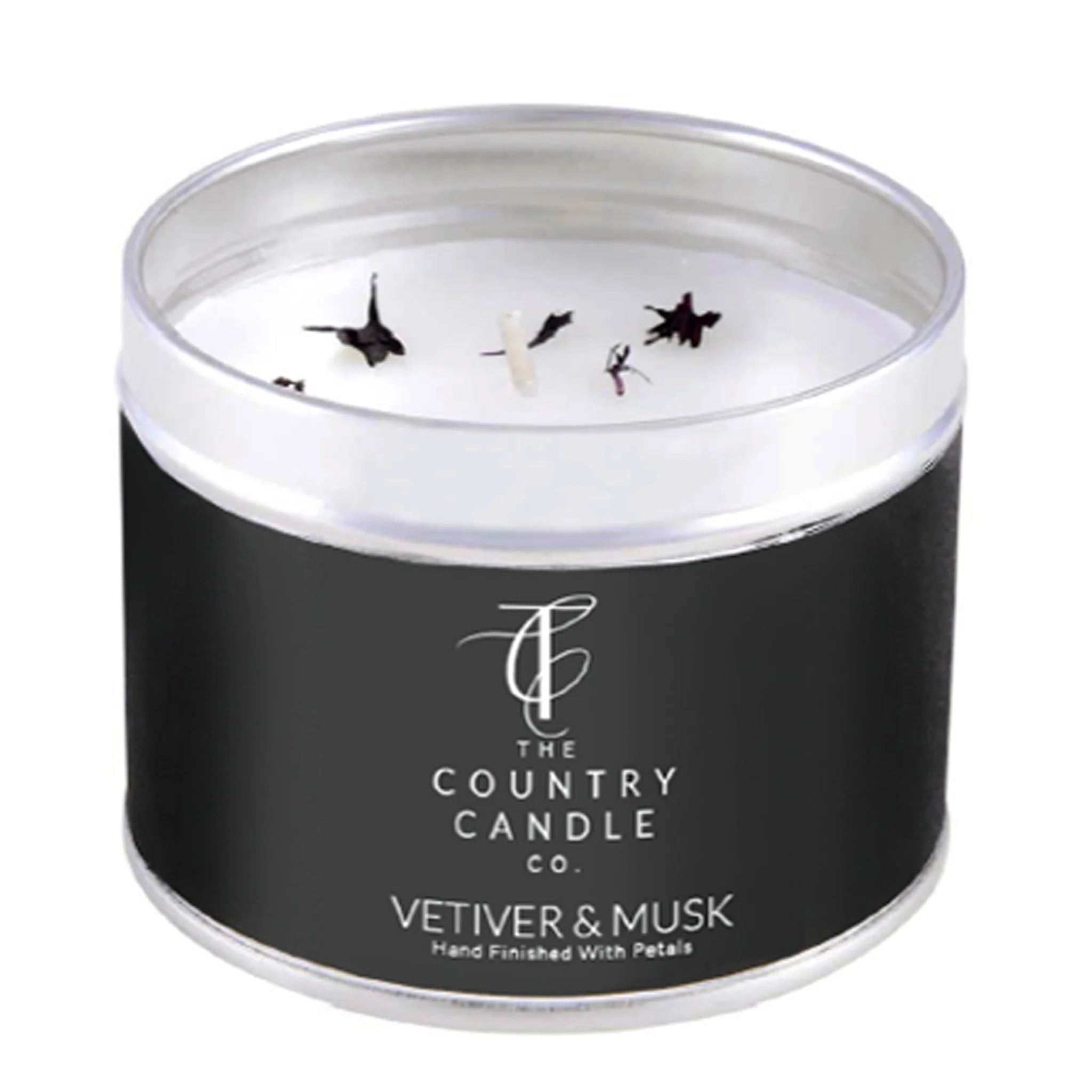 Vetiver & Musk Tin Candle - Vetiver & Musk Tin Candle