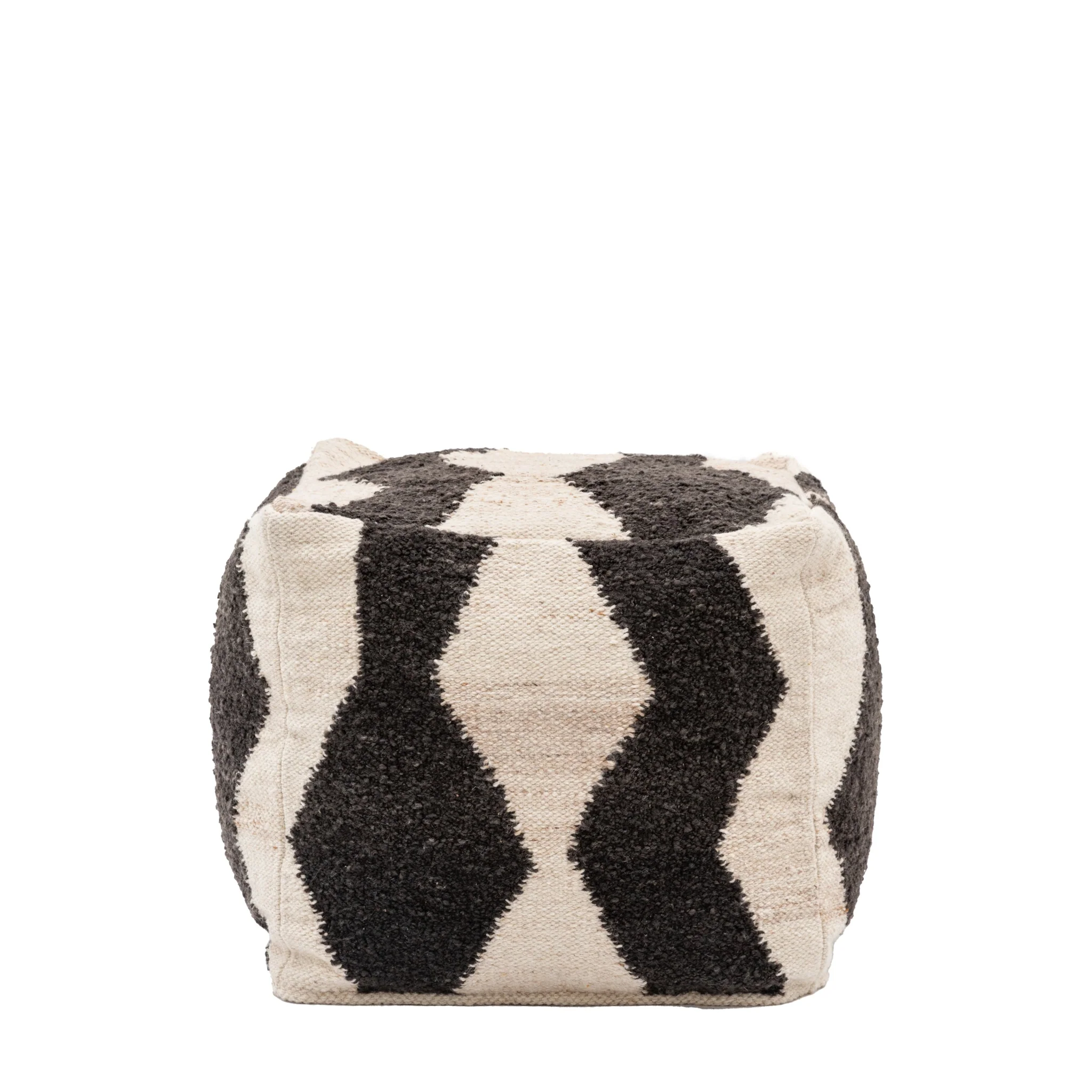 Visby Mono Pouffe - Visby Mono Pouffe 50x50x40CM - Image 3
