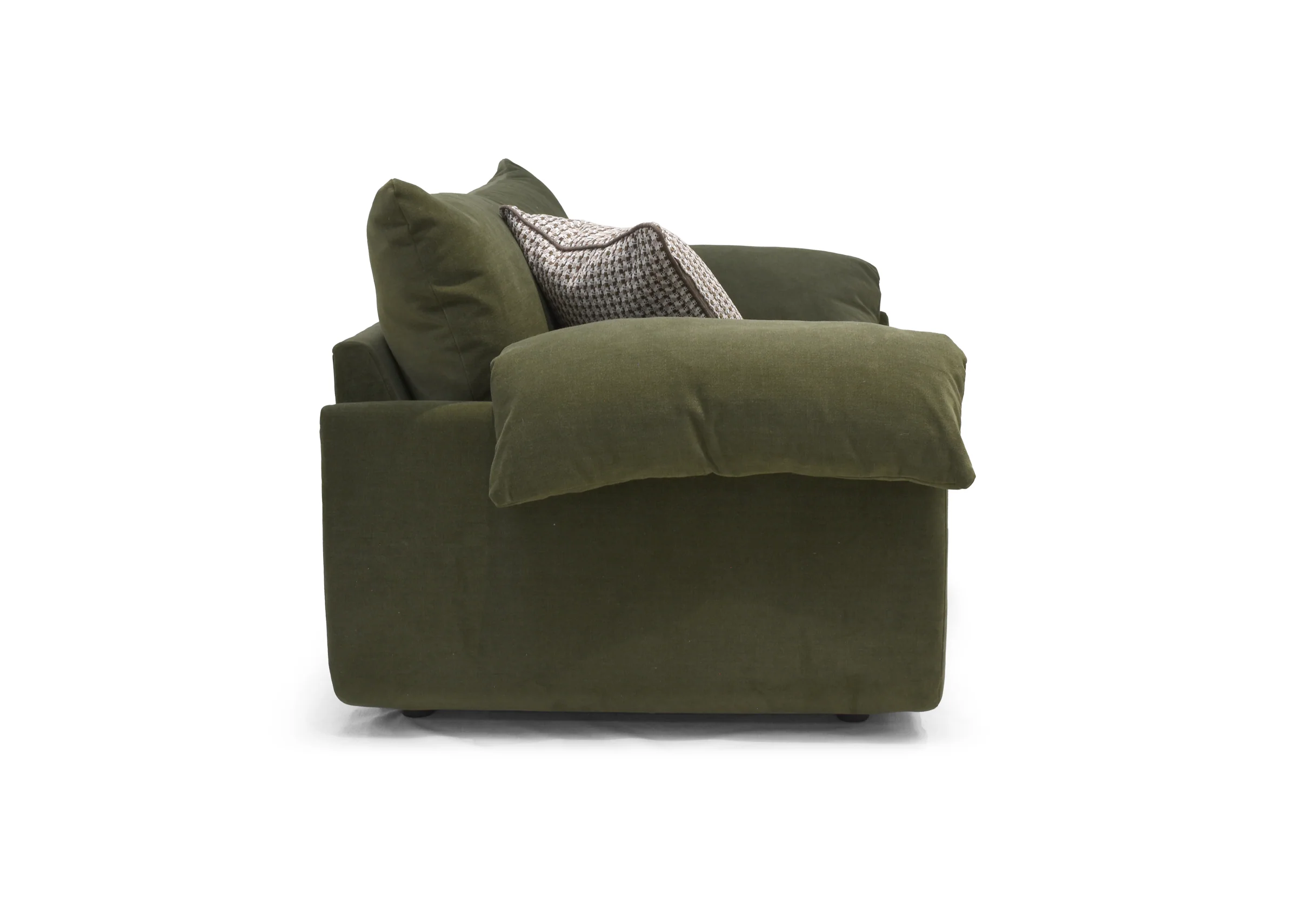 Vogue Williams Bayswater Loveseat - Cuddler Linen Look - Image 4