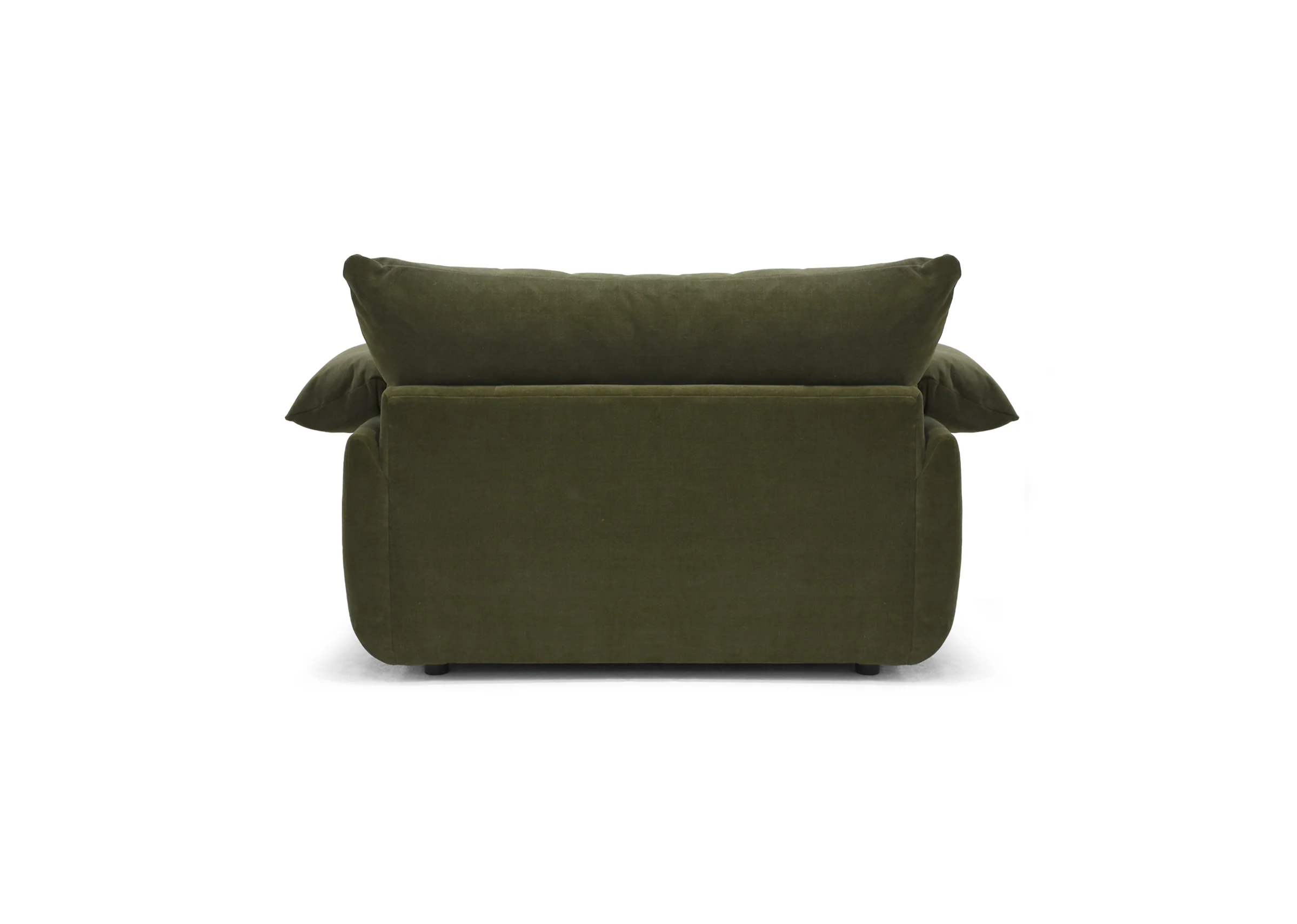 Vogue Williams Bayswater Loveseat - Cuddler Linen Look - Image 5