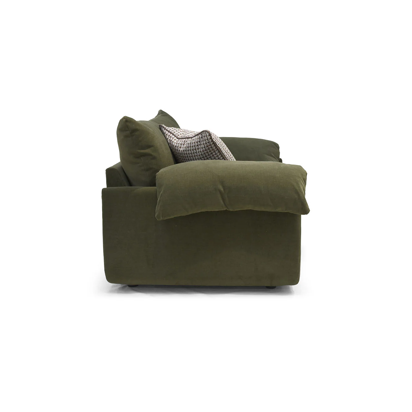 Vogue Williams Bayswater Medium Sofa - Medium Sofa Matt Chenille - Image 3