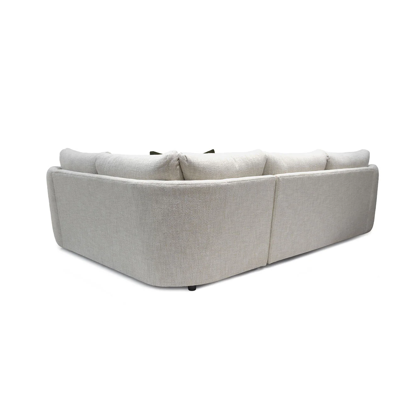 Vogue Williams Carnaby Large Corner Sofa - Large Corner Sofa Right Matt Chenille - Right Hand Facing - Image 4