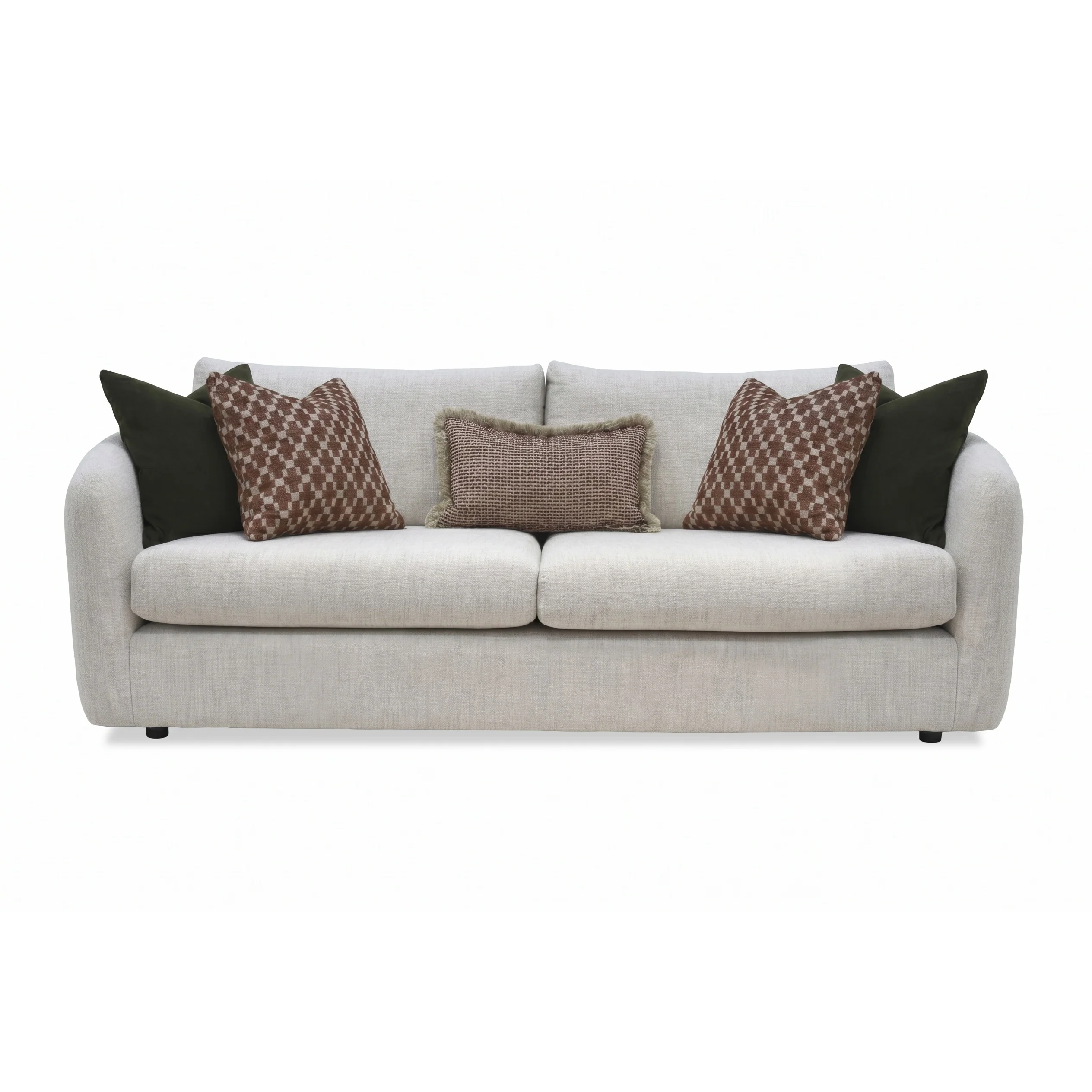 Vogue Williams Carnaby Large Sofa - Large Sofa Linen Look