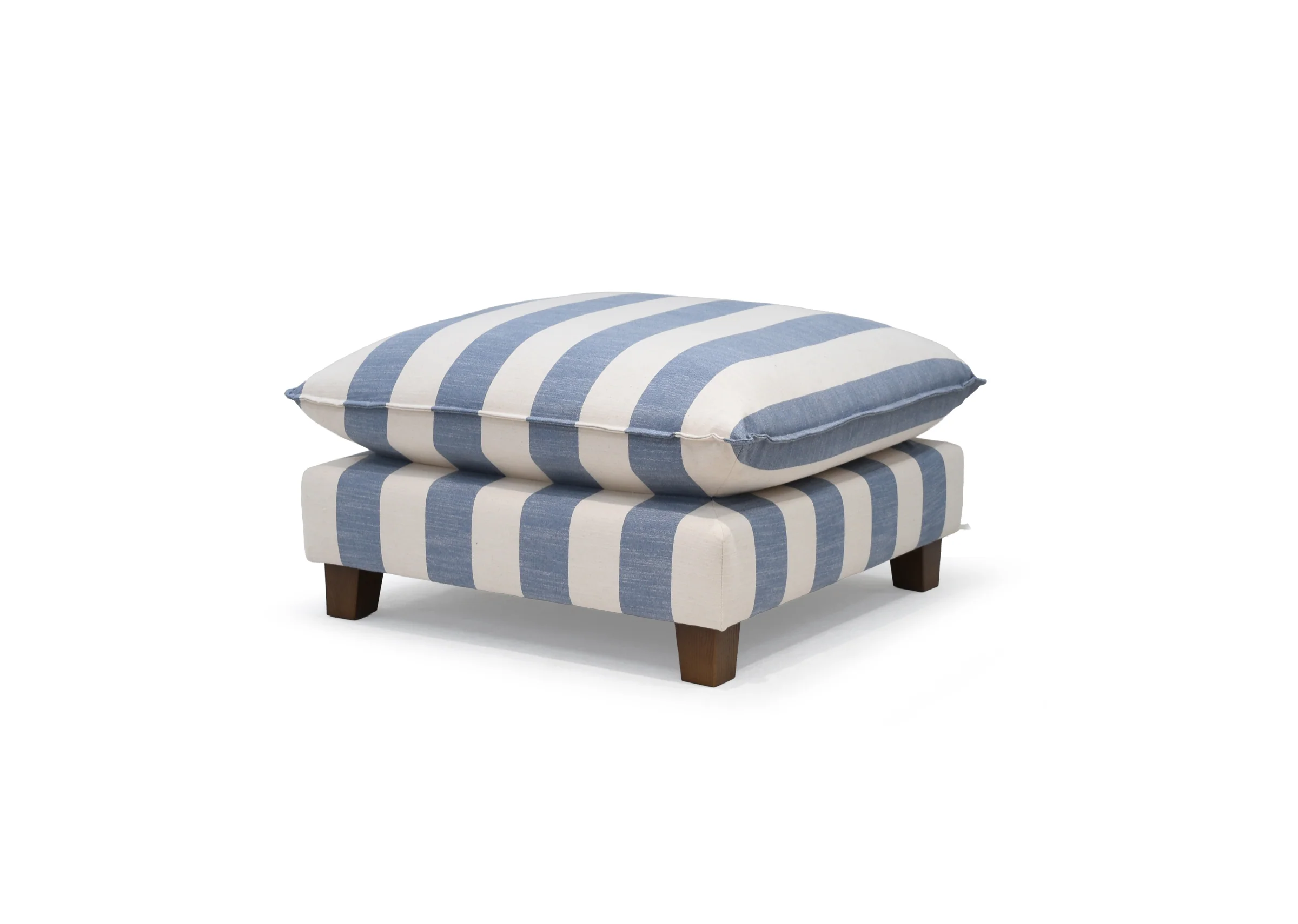 Vogue Williams Howth Footstool - Footstool Chunky Boucle - Image 3