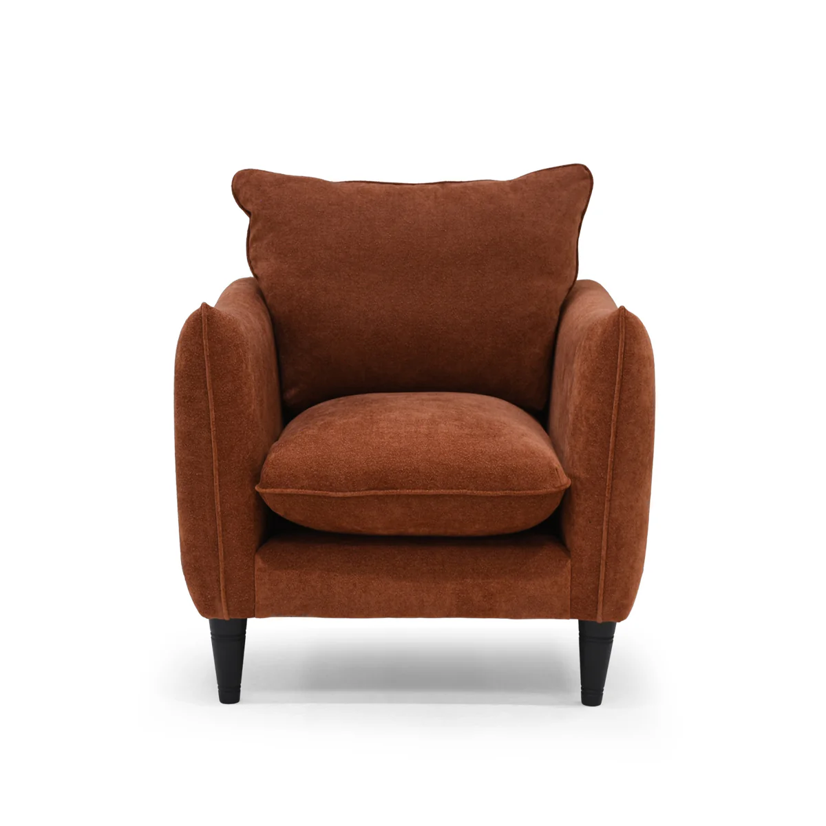 Vogue Williams Kenmare Armchair - Chair Soft Chenille