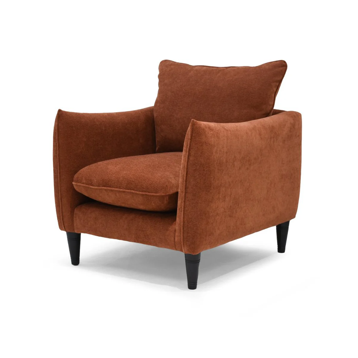 Vogue Williams Kenmare Armchair - Chair Soft Chenille - Image 3