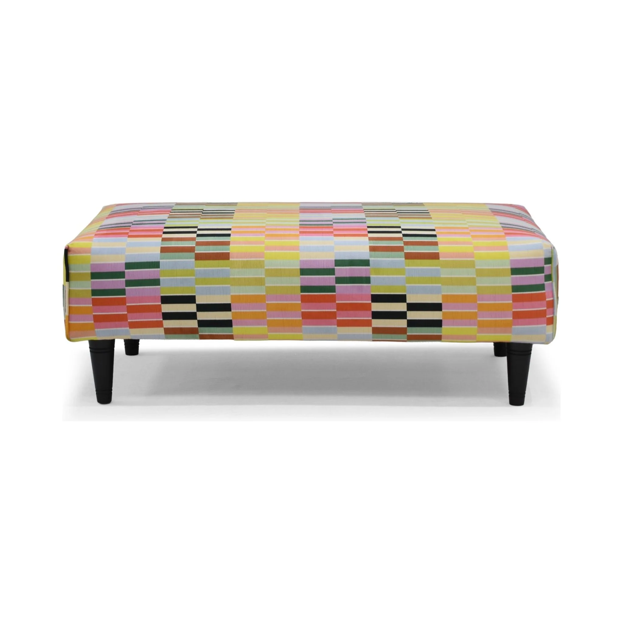 Vogue Williams Kenmare Footstool - Footstool Mini Boucle