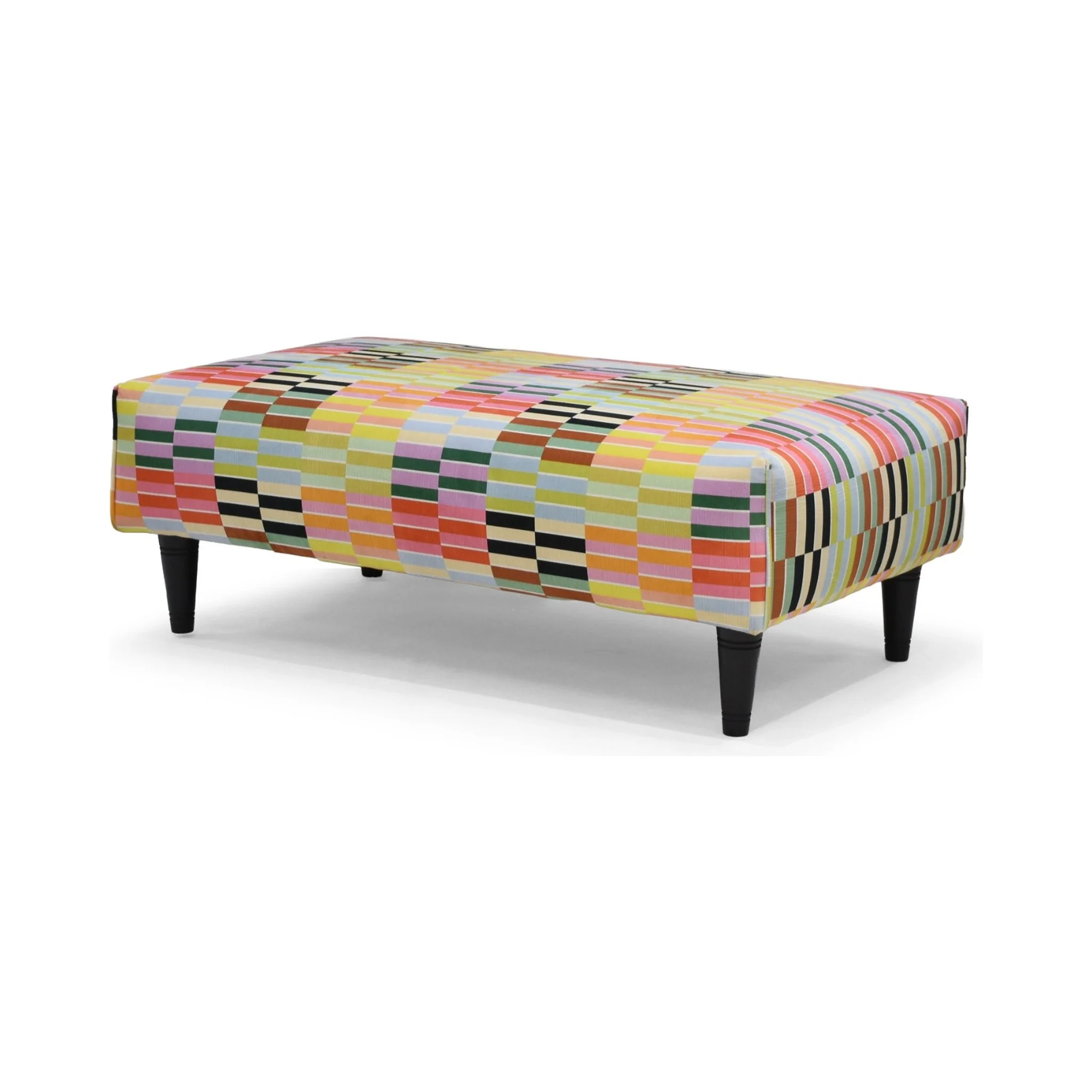 Vogue Williams Kenmare Footstool - Footstool Mini Boucle - Image 3