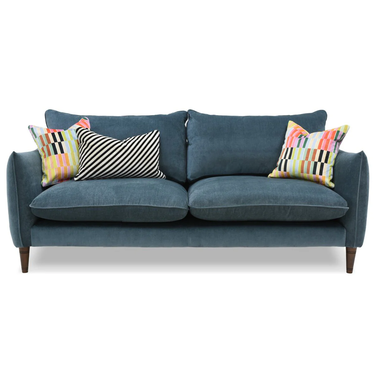 Vogue Williams Kenmare Large Sofa - Large Sofa Mini Boucle