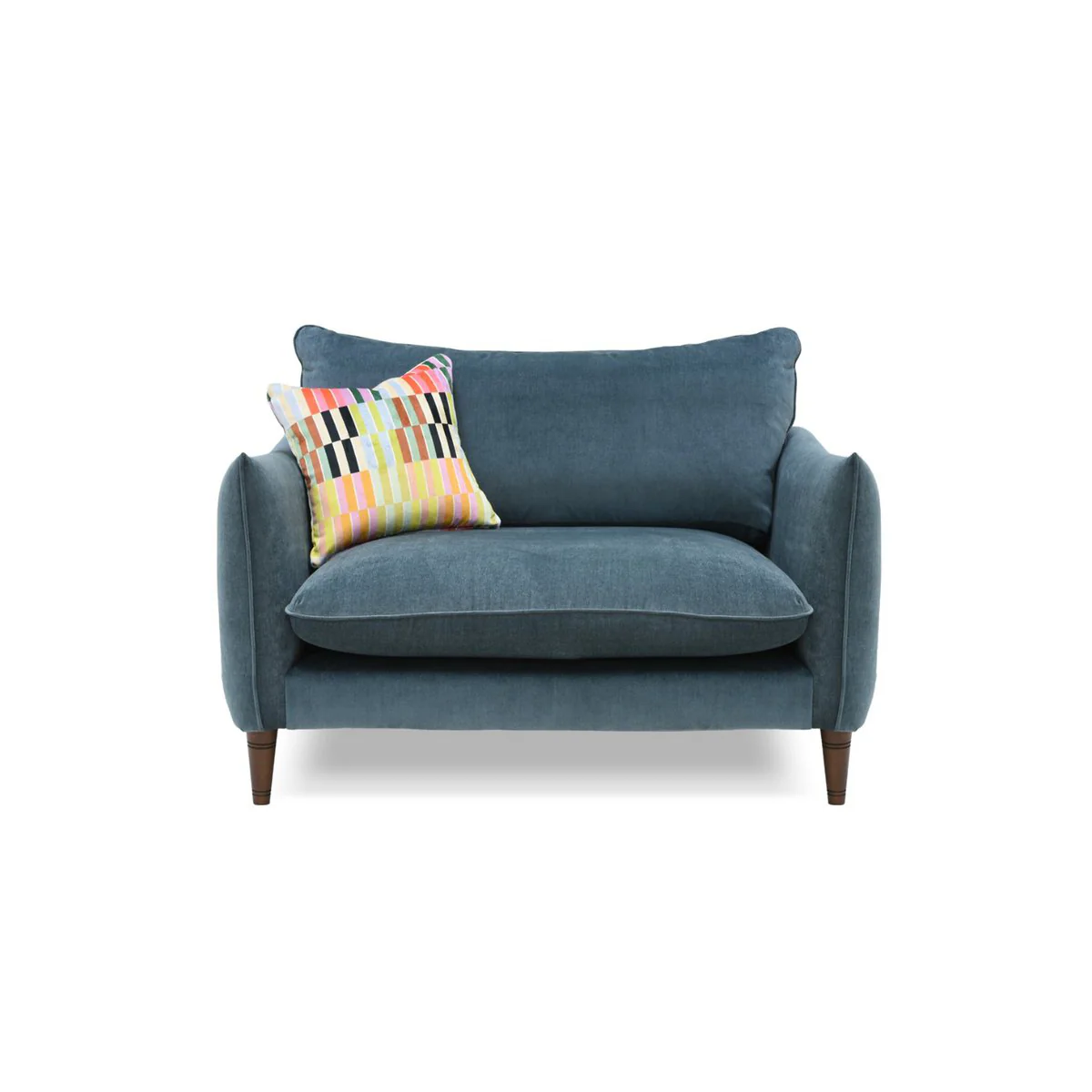 Vogue Williams Kenmare Loveseat - Cuddler Soft Chenille