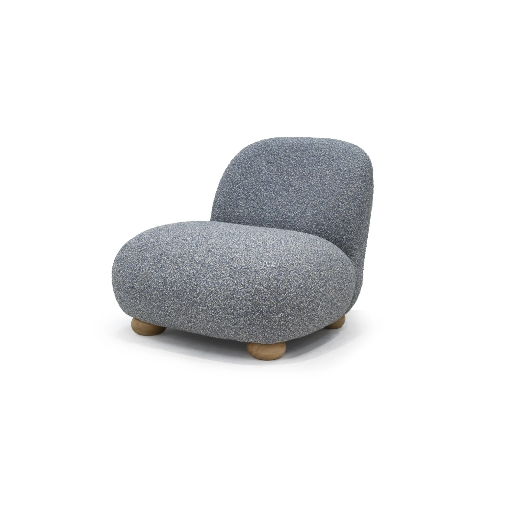 Vogue Williams Kinsale Accent Armchair - Accent Chair Chunky Boucle - Image 3