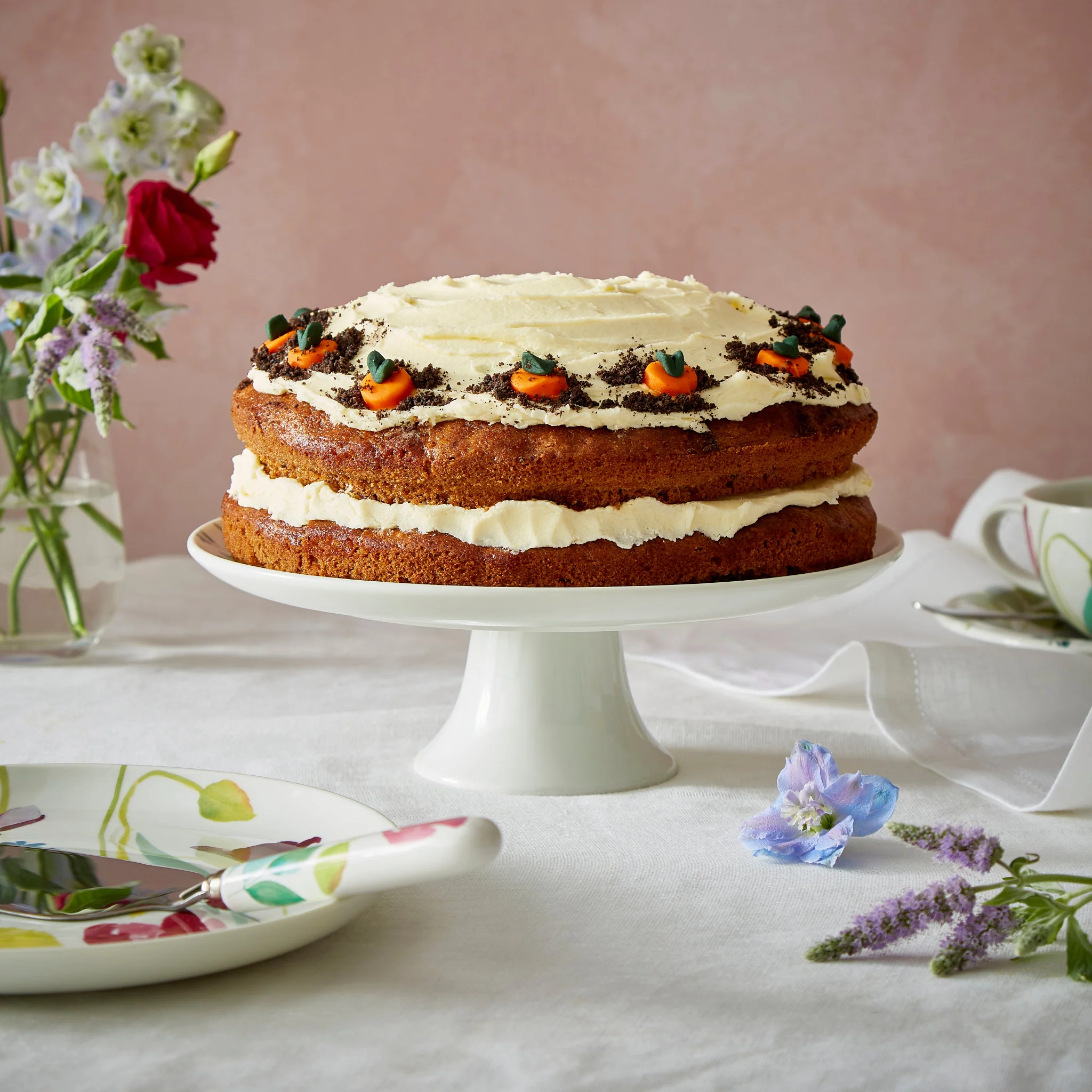 Water Garden Cake Stand - Image 2