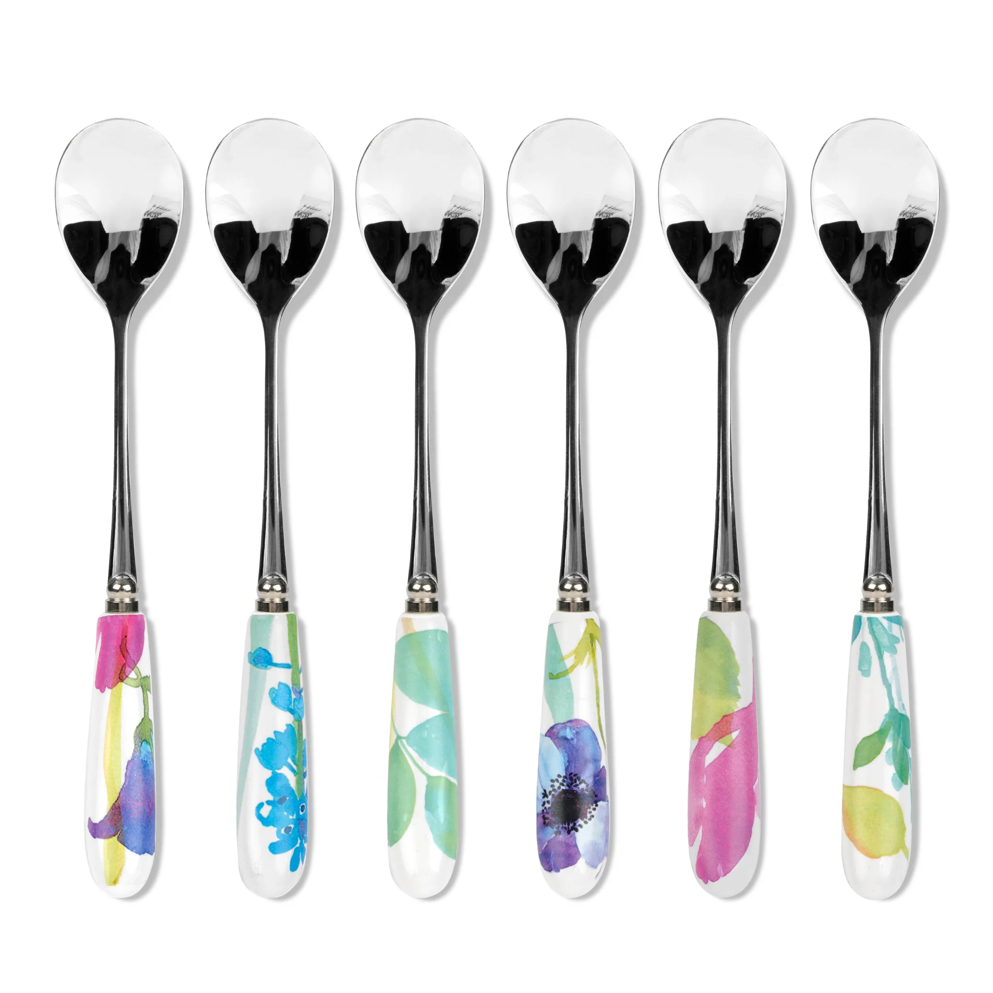 Water Garden Tea Spoons Set 6 - Image 2