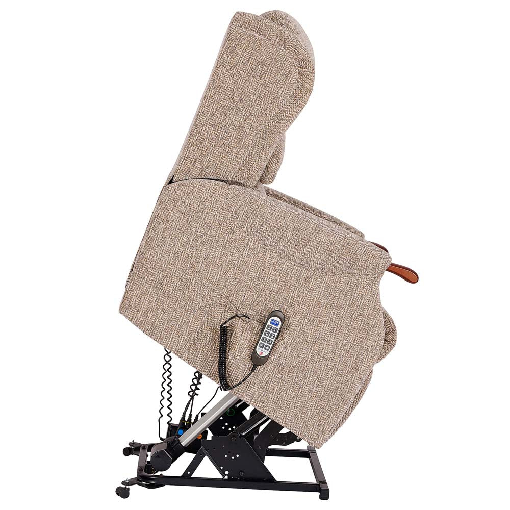 Westbury Grande Recliner Armchair - Manual Recliner Leather - Manual Recliner - Image 8