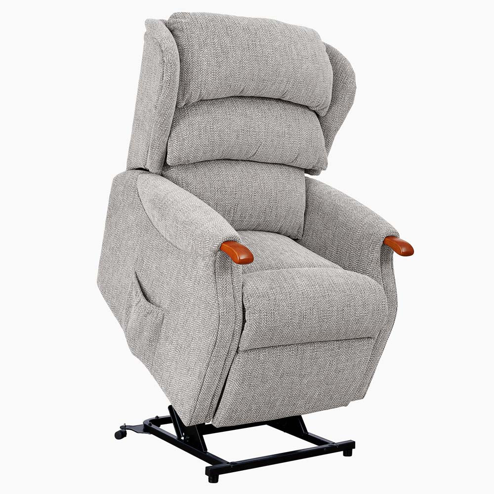 Westbury Standard Recliner Armchair - Standard Manual Recliner Fabric - Manual Recliner - Image 9