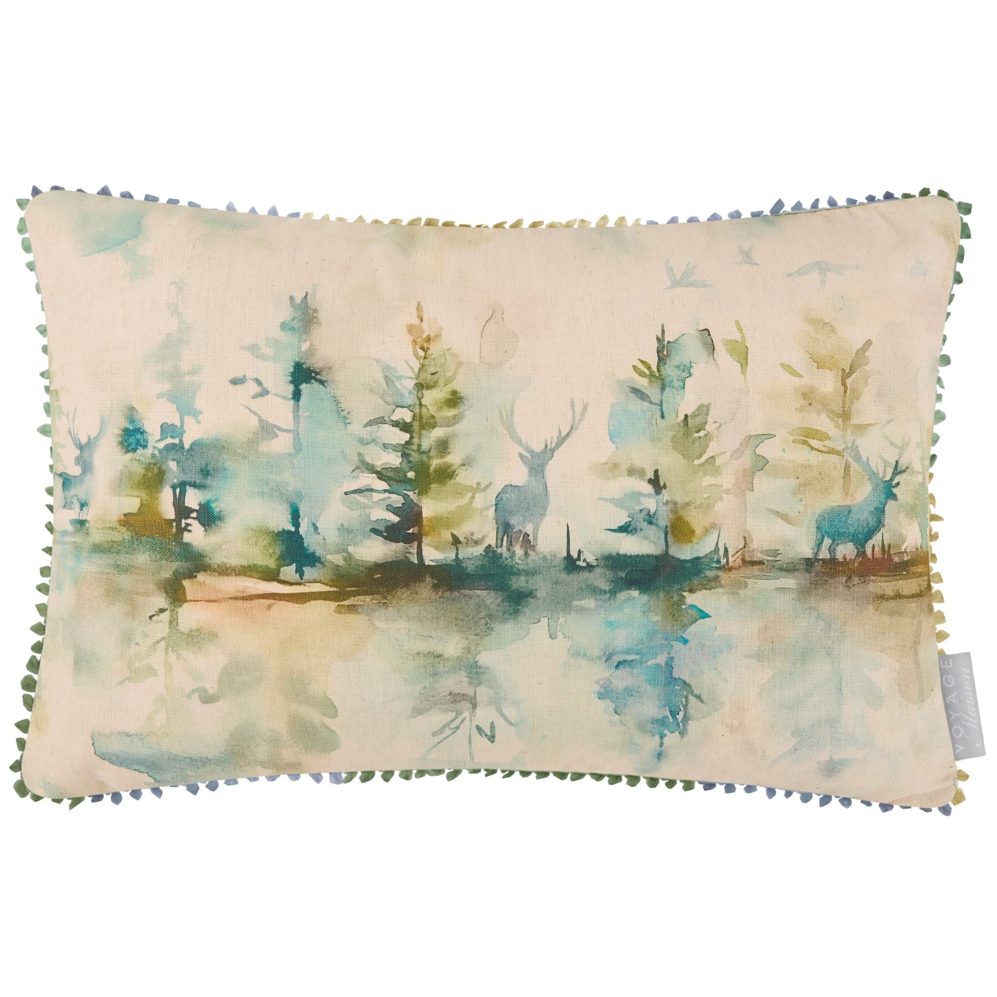 Voyage Wilderness Cushion Topaz - Voyage Wilderness Cushion Topaz - Image 4