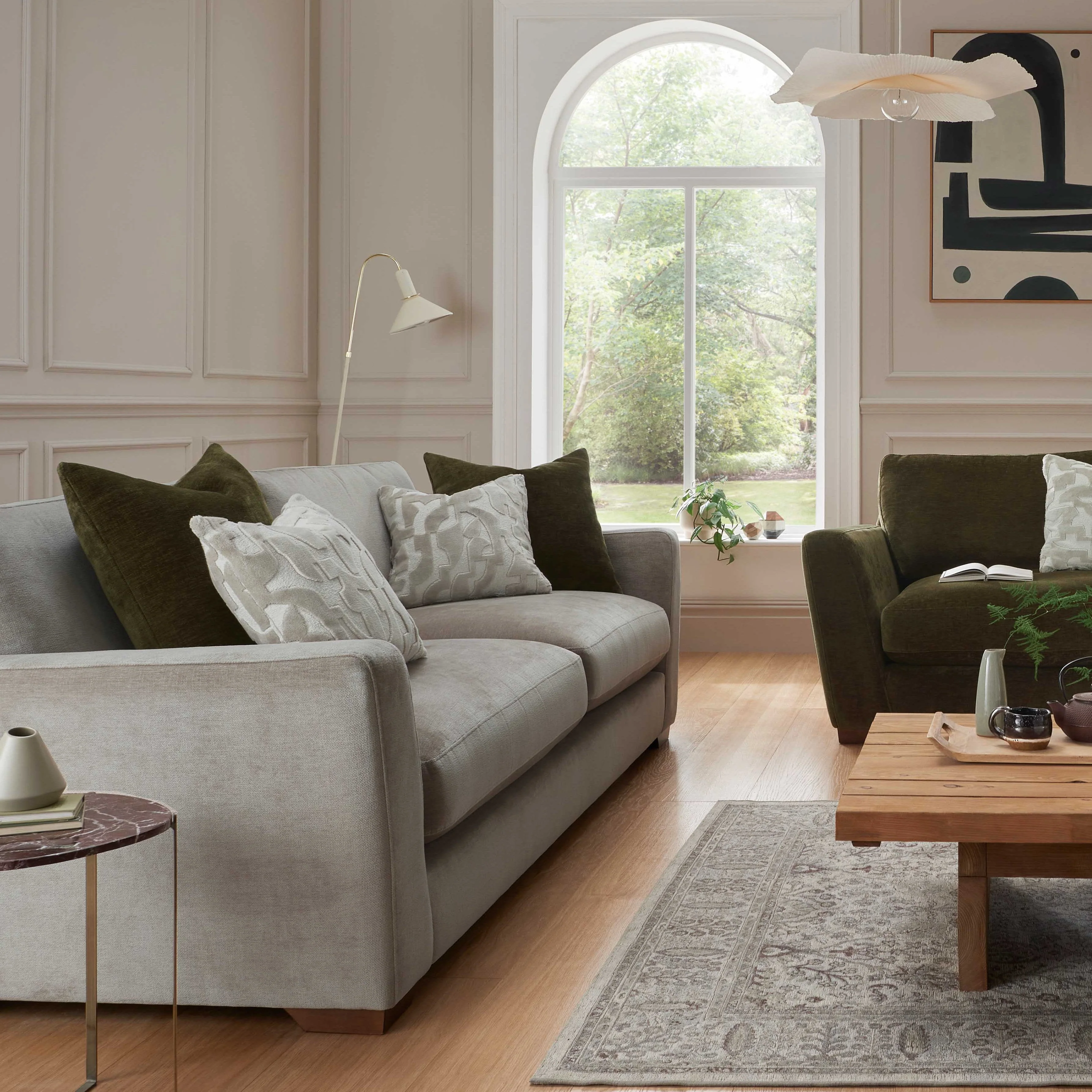 Willow Chaise Sofa - Large Chaise Sofa RHF Grade D - Right Hand Facing - Image 2