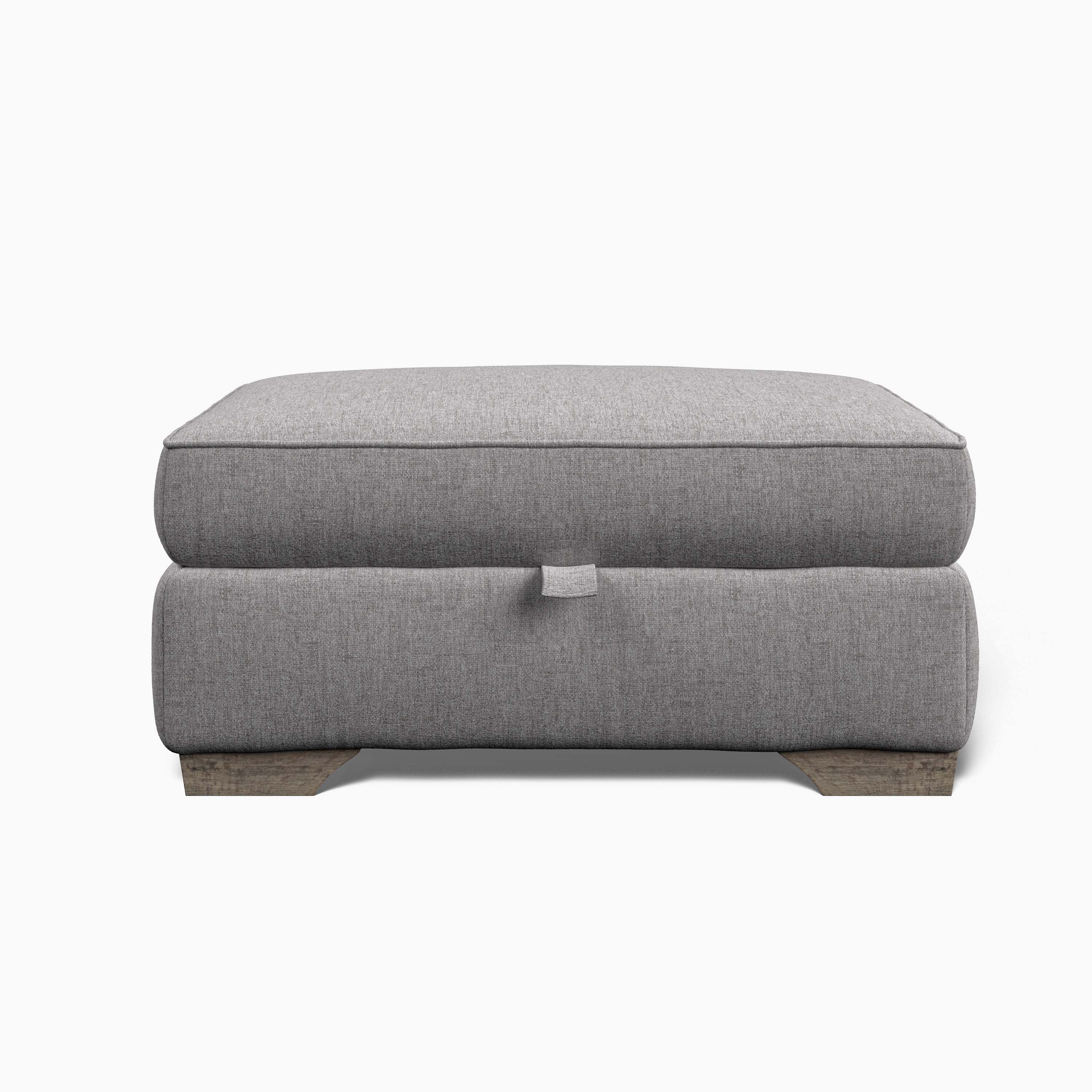 Willow Storage Footstool - Storage Stool Grade D