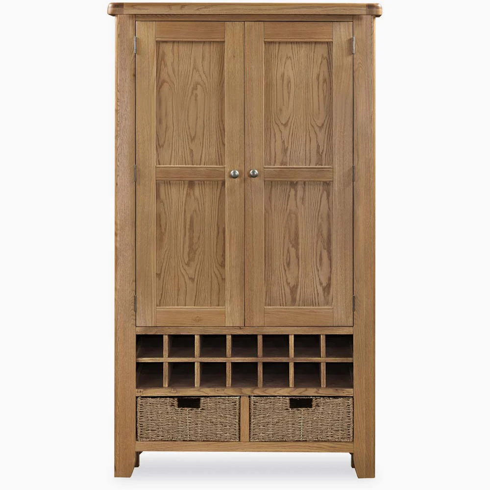 Willowmere Larder Cabinet - Larder Unit Oak