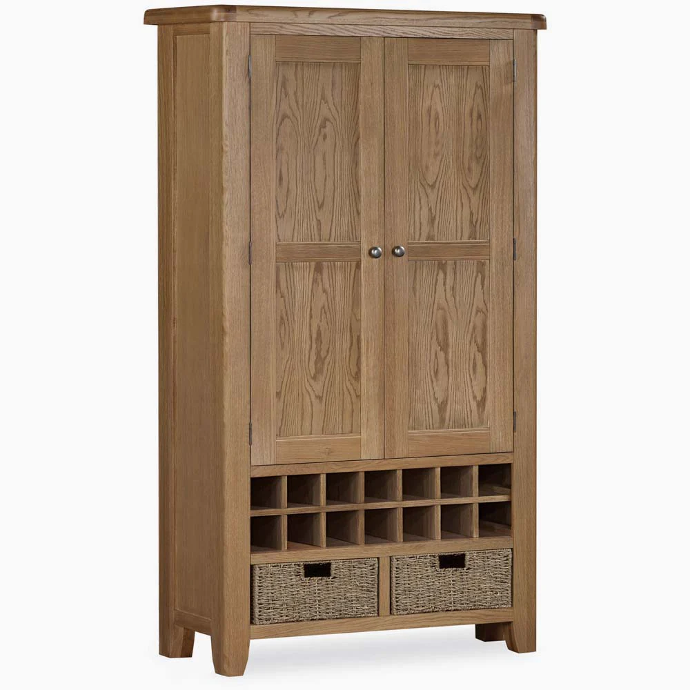 Willowmere Larder Cabinet - Larder Unit Oak - Image 2