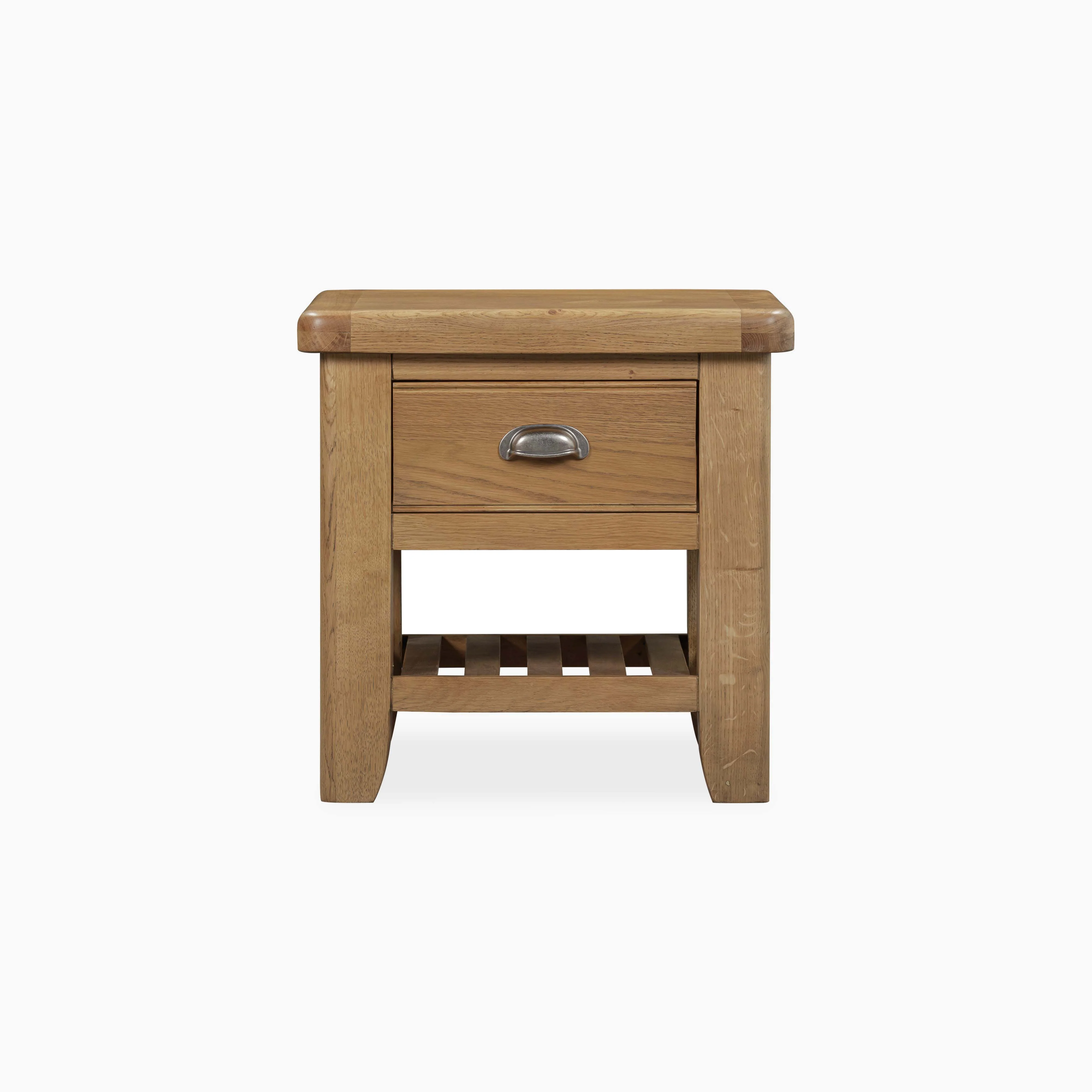 Willowmere Side Table - Lamp Table Oak