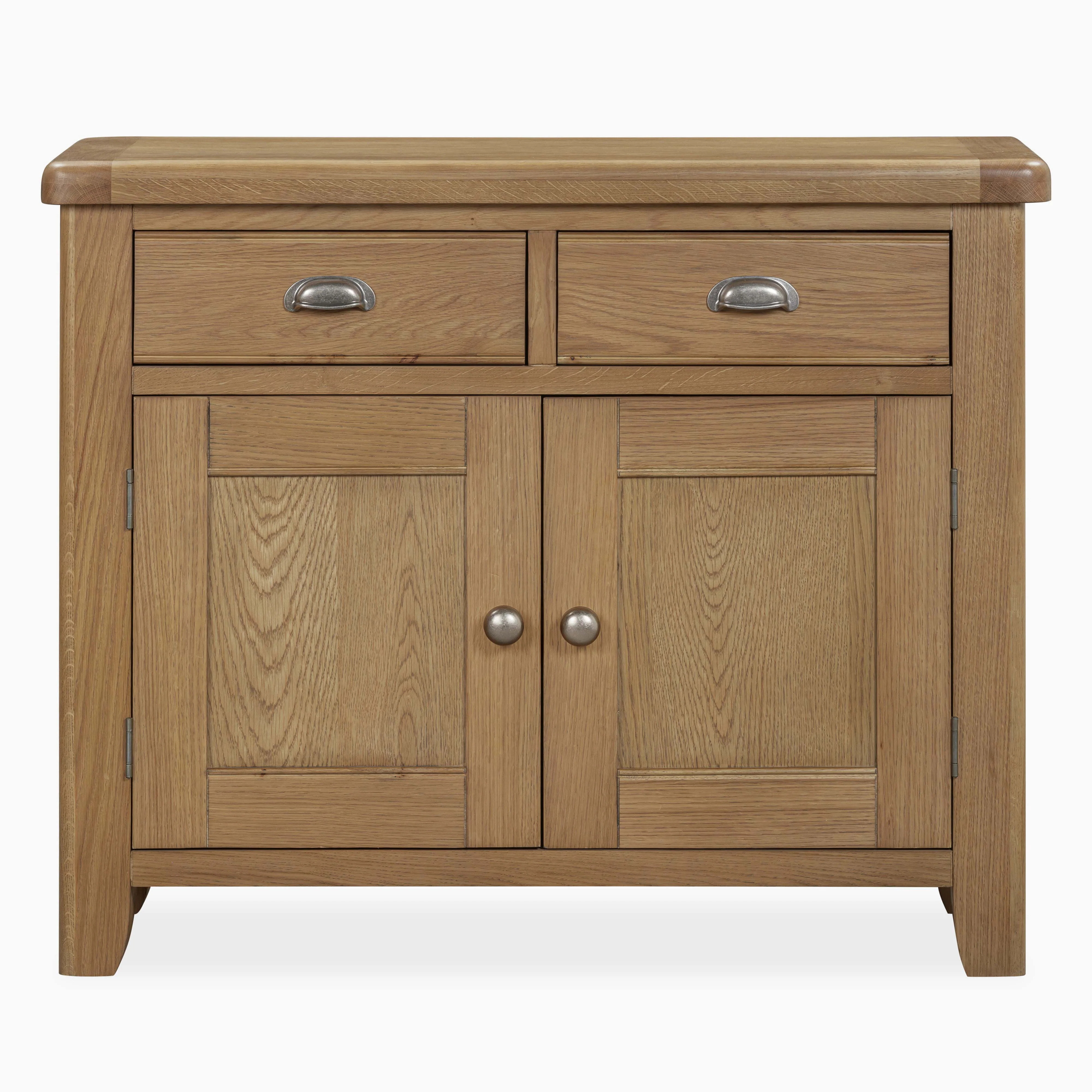 Willowmere Sideboard - Narrow Sideboard Oak