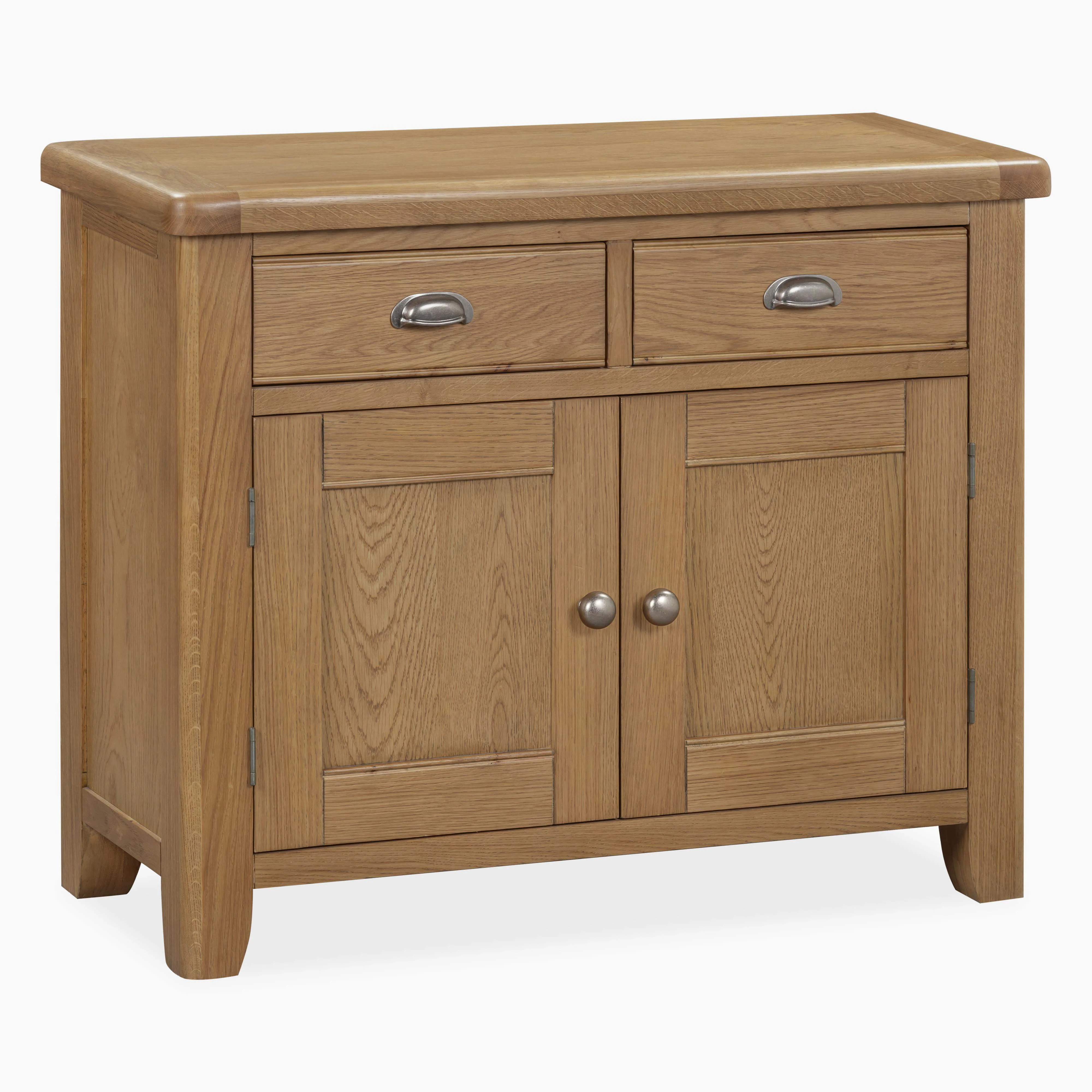 Willowmere Sideboard - Narrow Sideboard Oak - Image 3