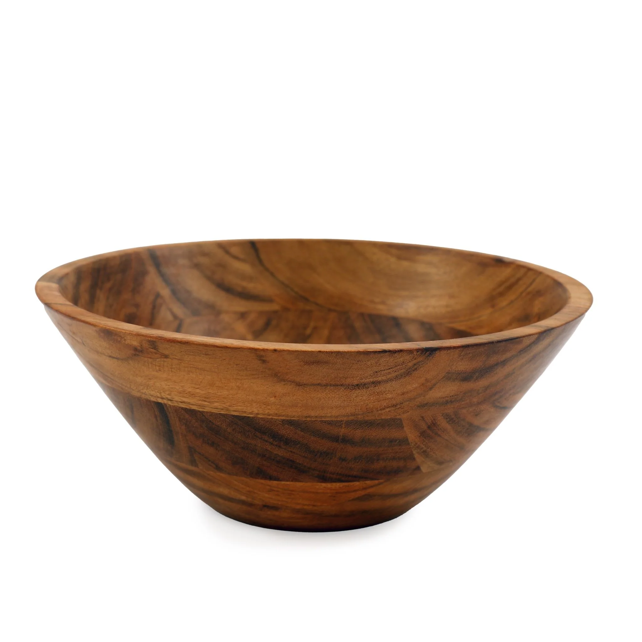 Wooden Serving Bowl 25CM - Wooden Serving Bowl 25CM