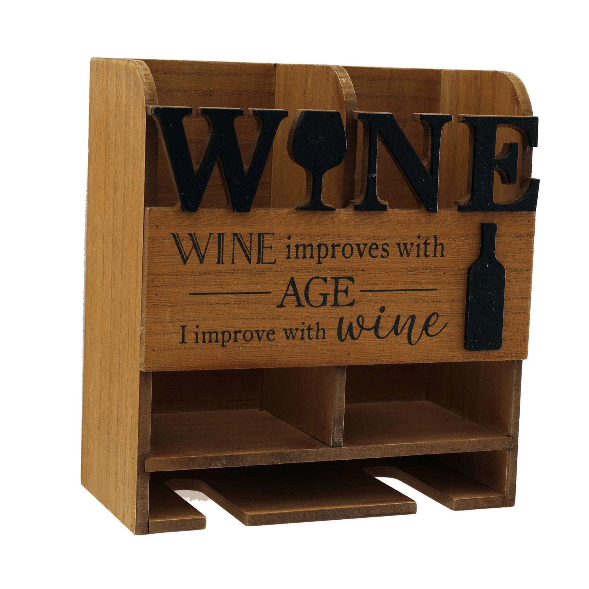Wooden Wine Bottle Holder Age