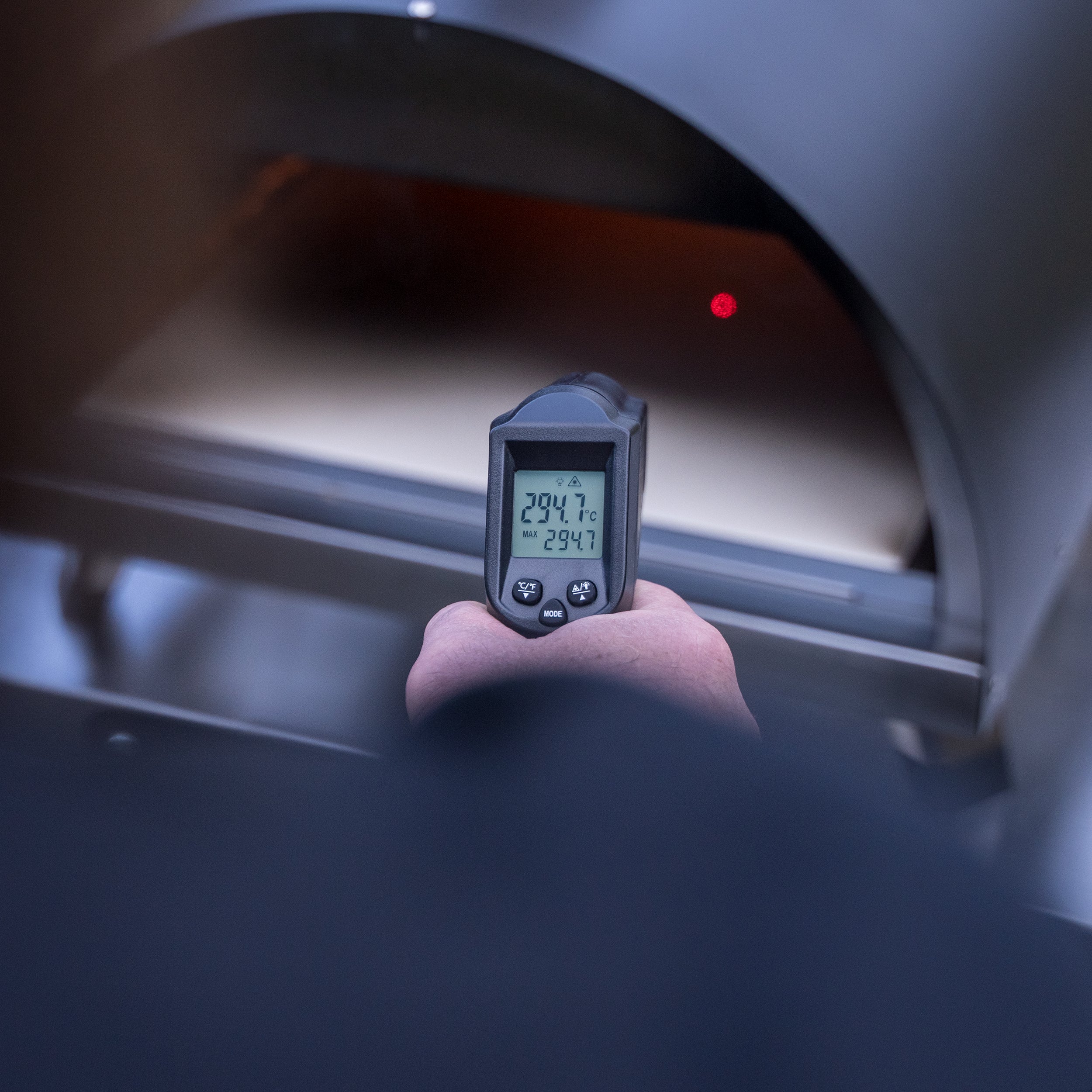 Woody Digital Thermometer - SALE Woody Digital Thermometer