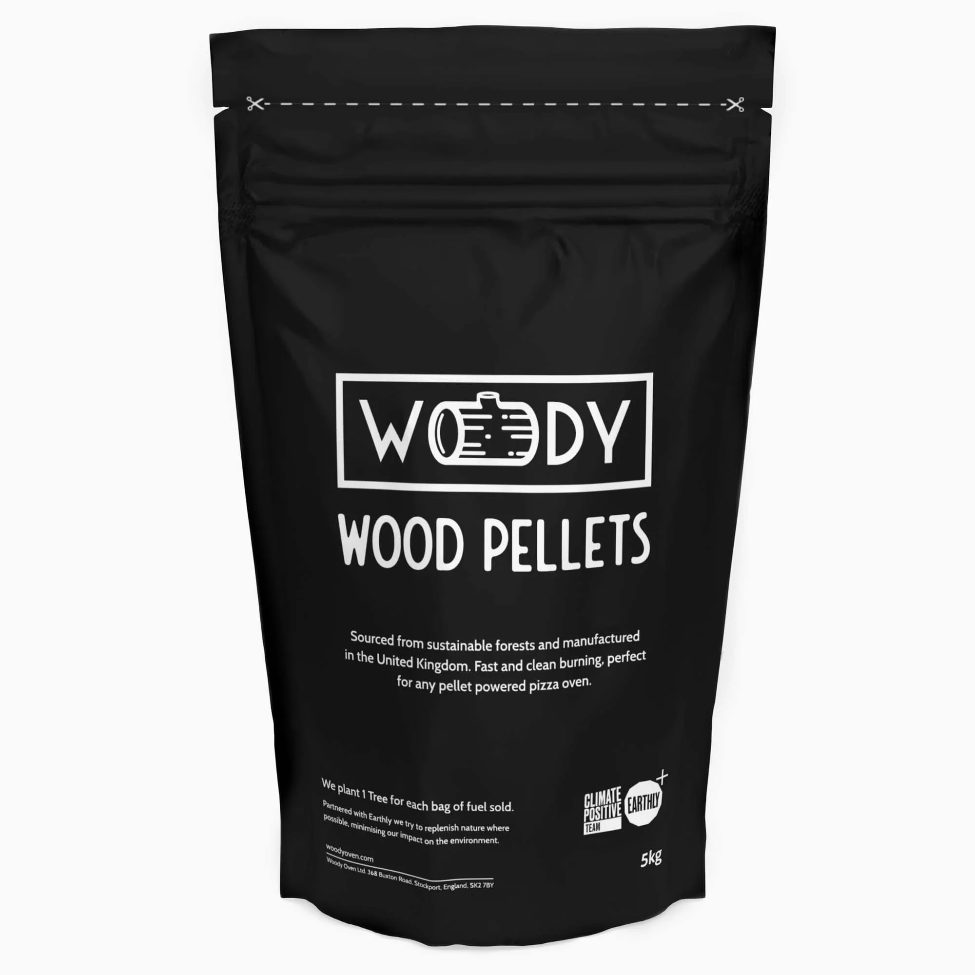 Woody Pellets - DISC Woody Pellets