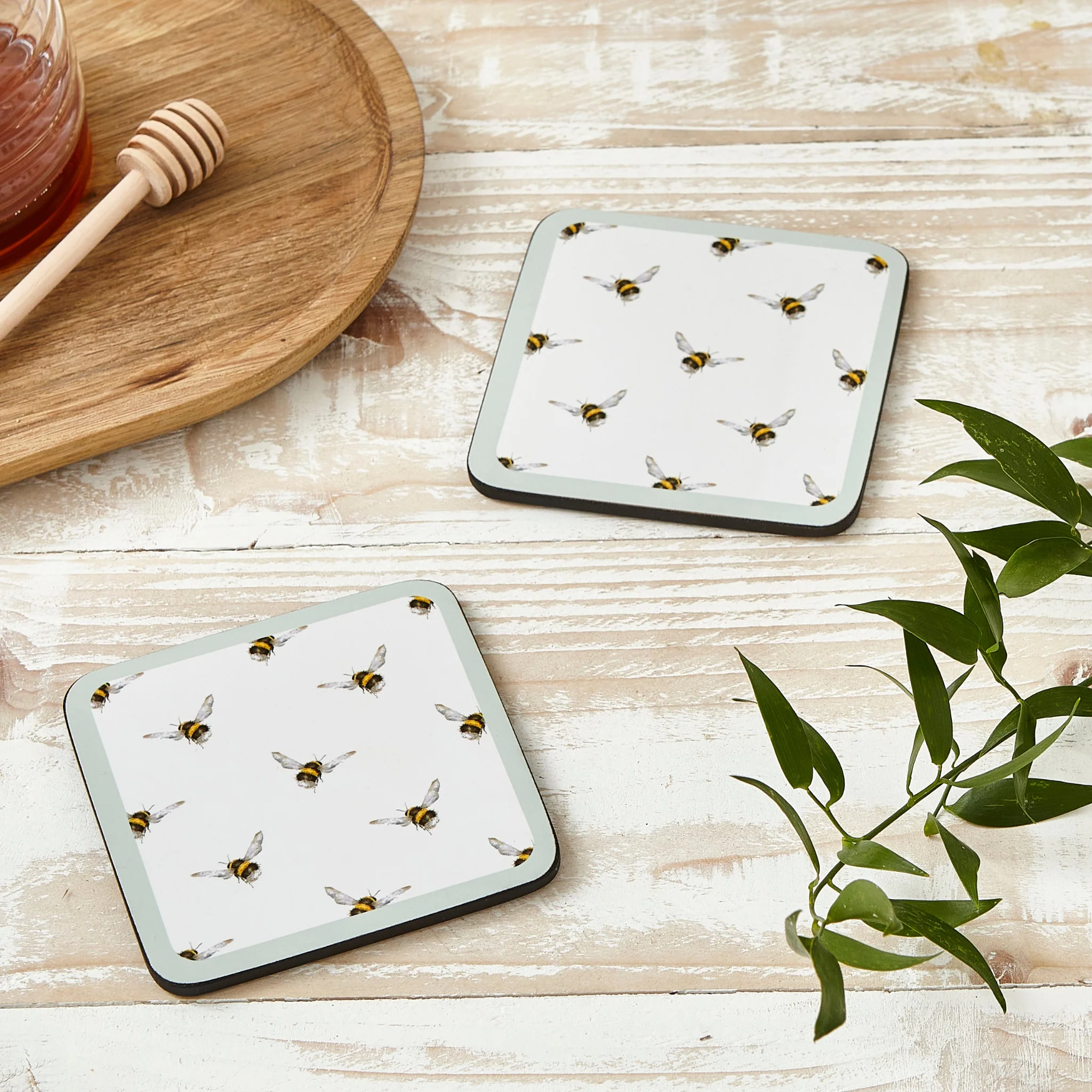 Wrendale Bee Coaster S/6