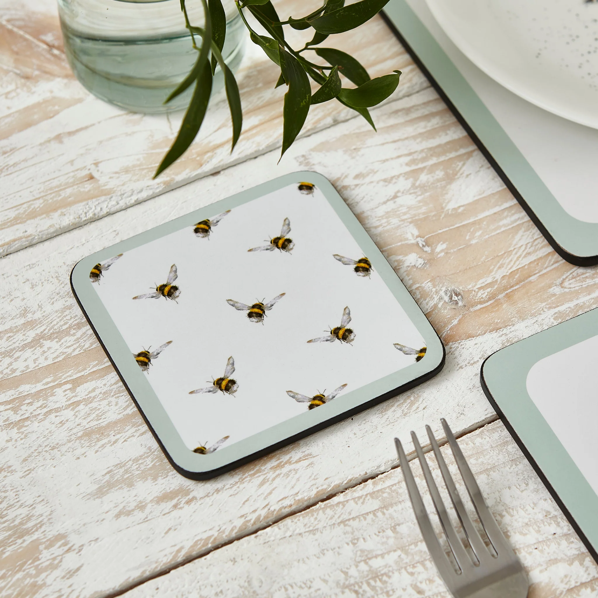 Wrendale Bee Coaster S/6 - Image 2