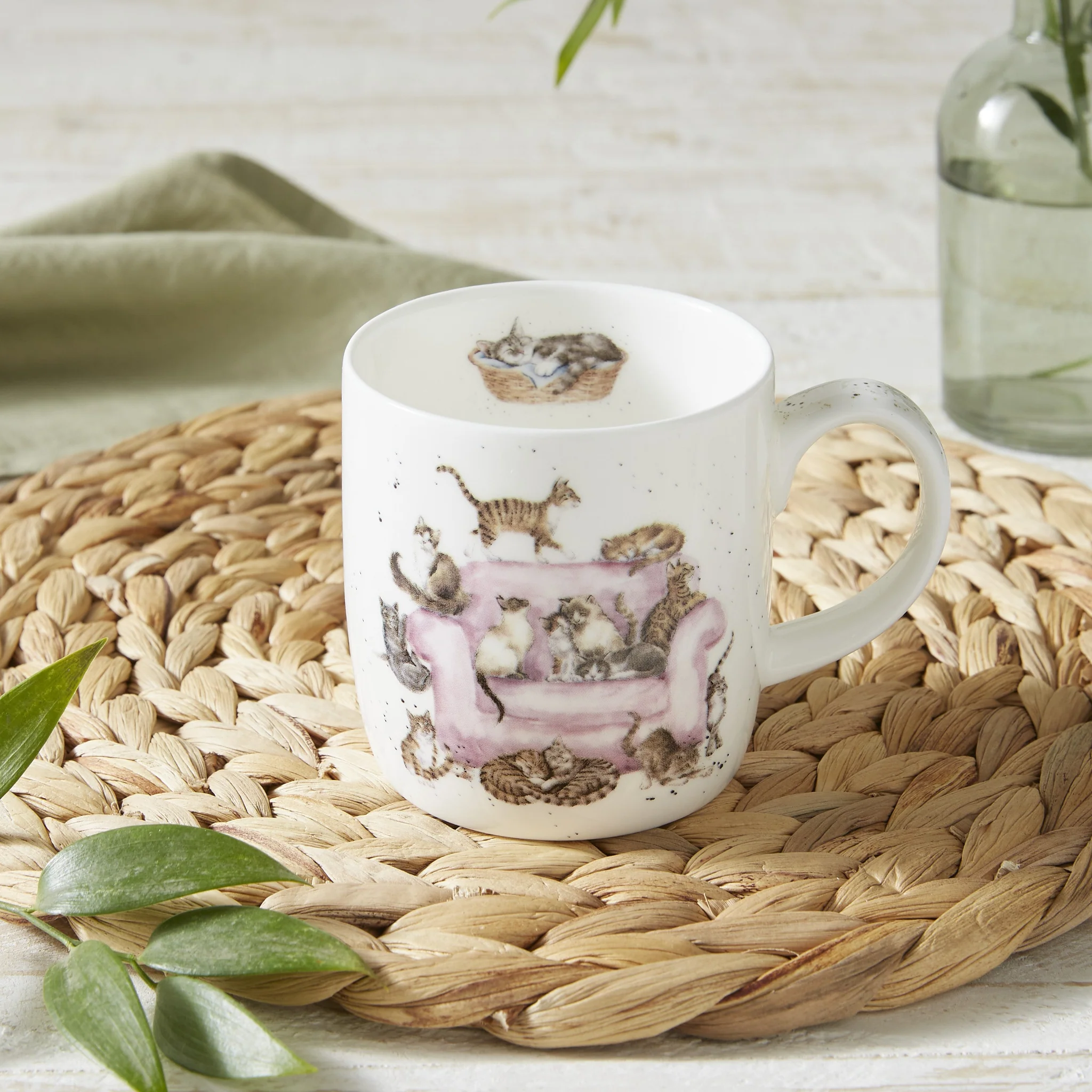 Wrendale Cattitude Mug - Image 2