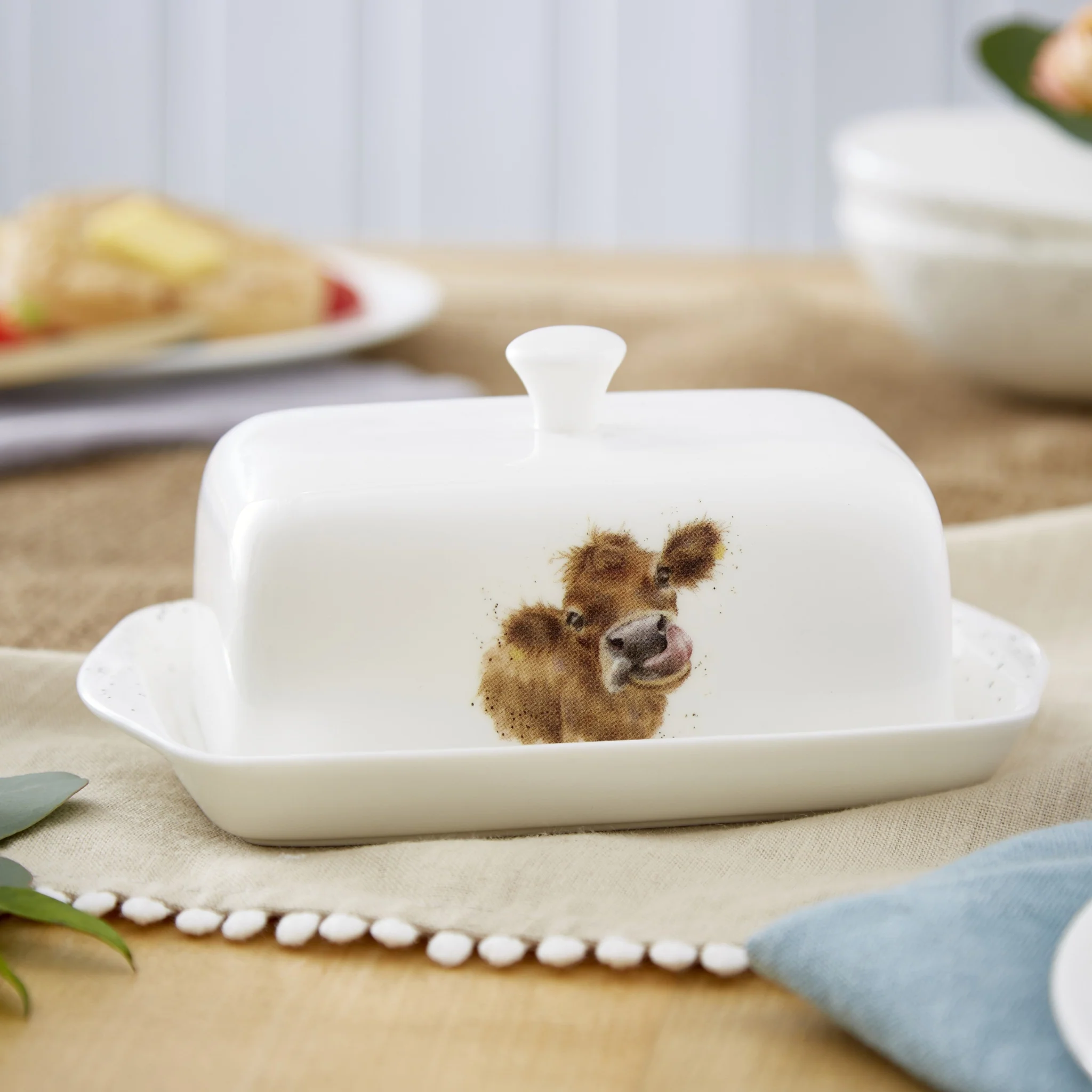 Wrendale Covered Butter - Wrendale Covered Butter