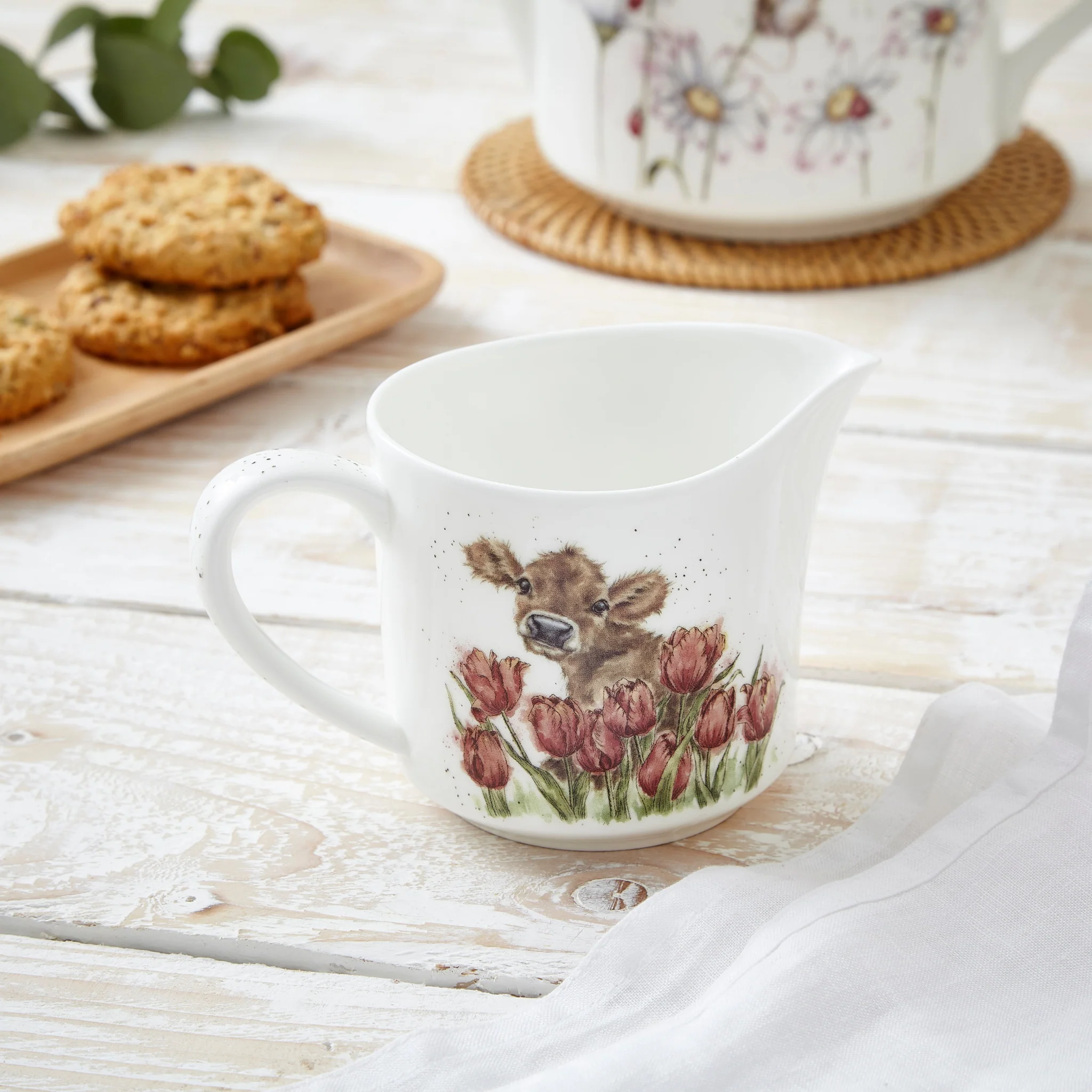 Wrendale Cream Jug Cow